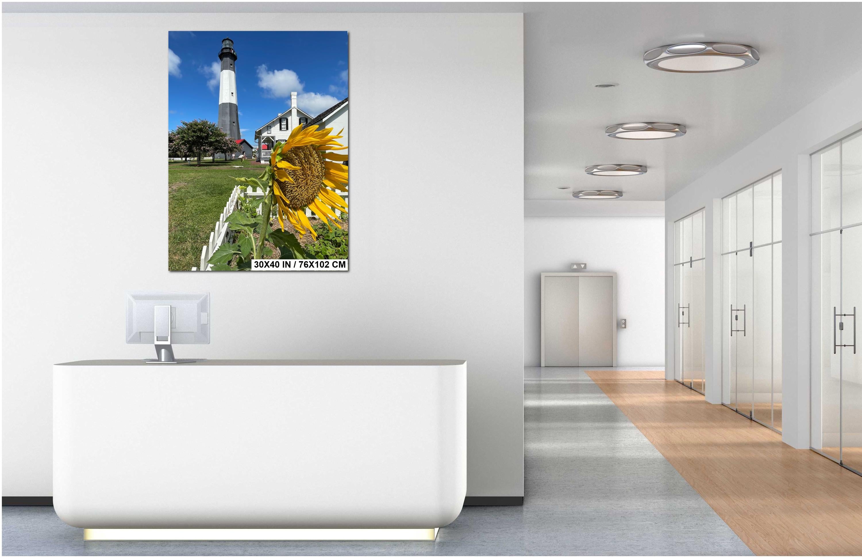 Tybee Island Lighthouse Print – Coastal Travel Photography | Nautical Wall Art