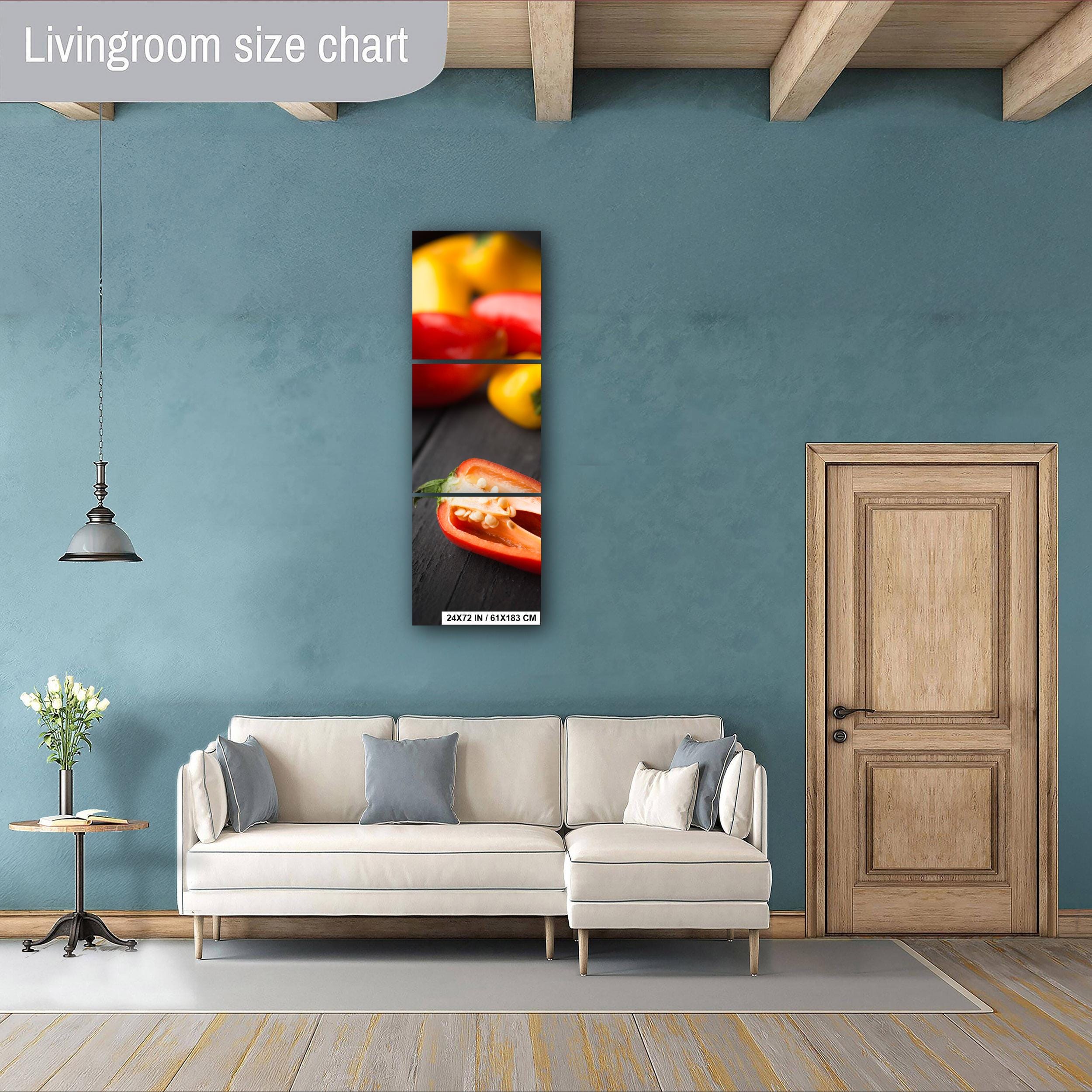 Raw Food Photography Print – Abstract Food Art | Kitchen Wall Decor
