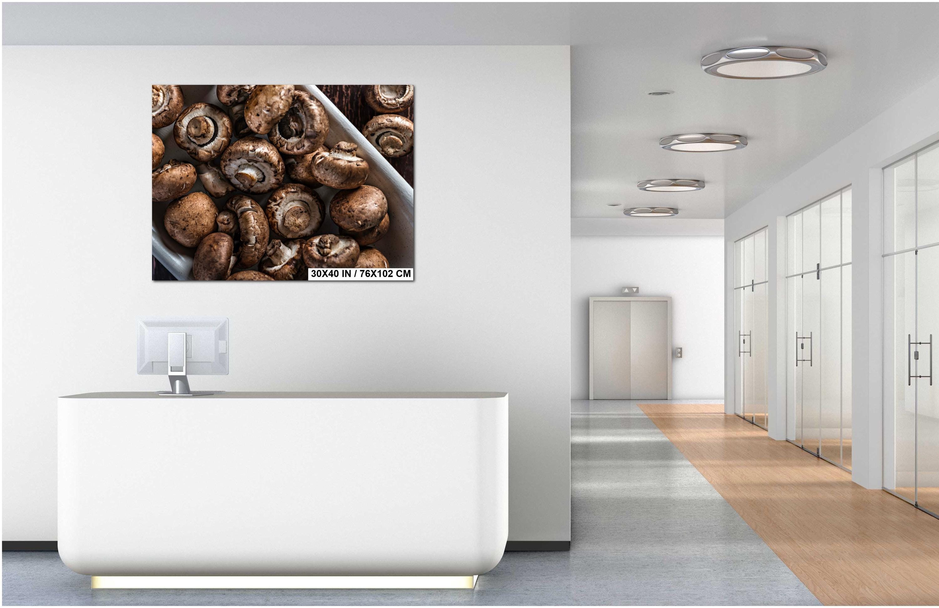 Raw Food Photography Print - Abstract Kitchen Wall Art | Rustic Food Decor