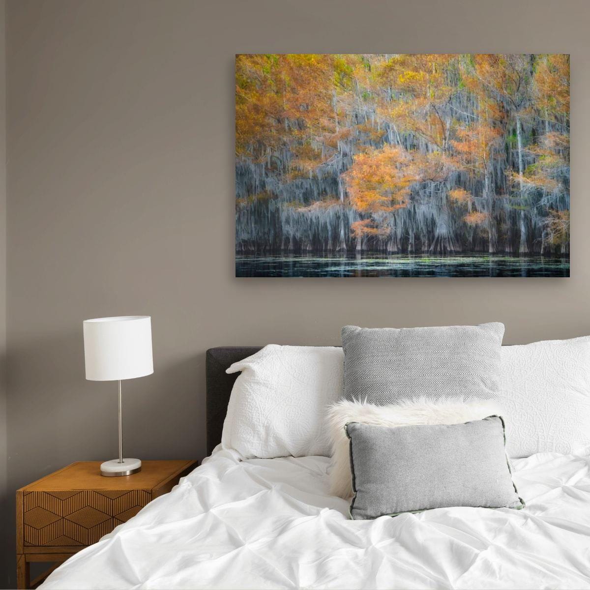 Lake Caddo Photography Print – Cypress Swamp Art | Texas Nature Decor