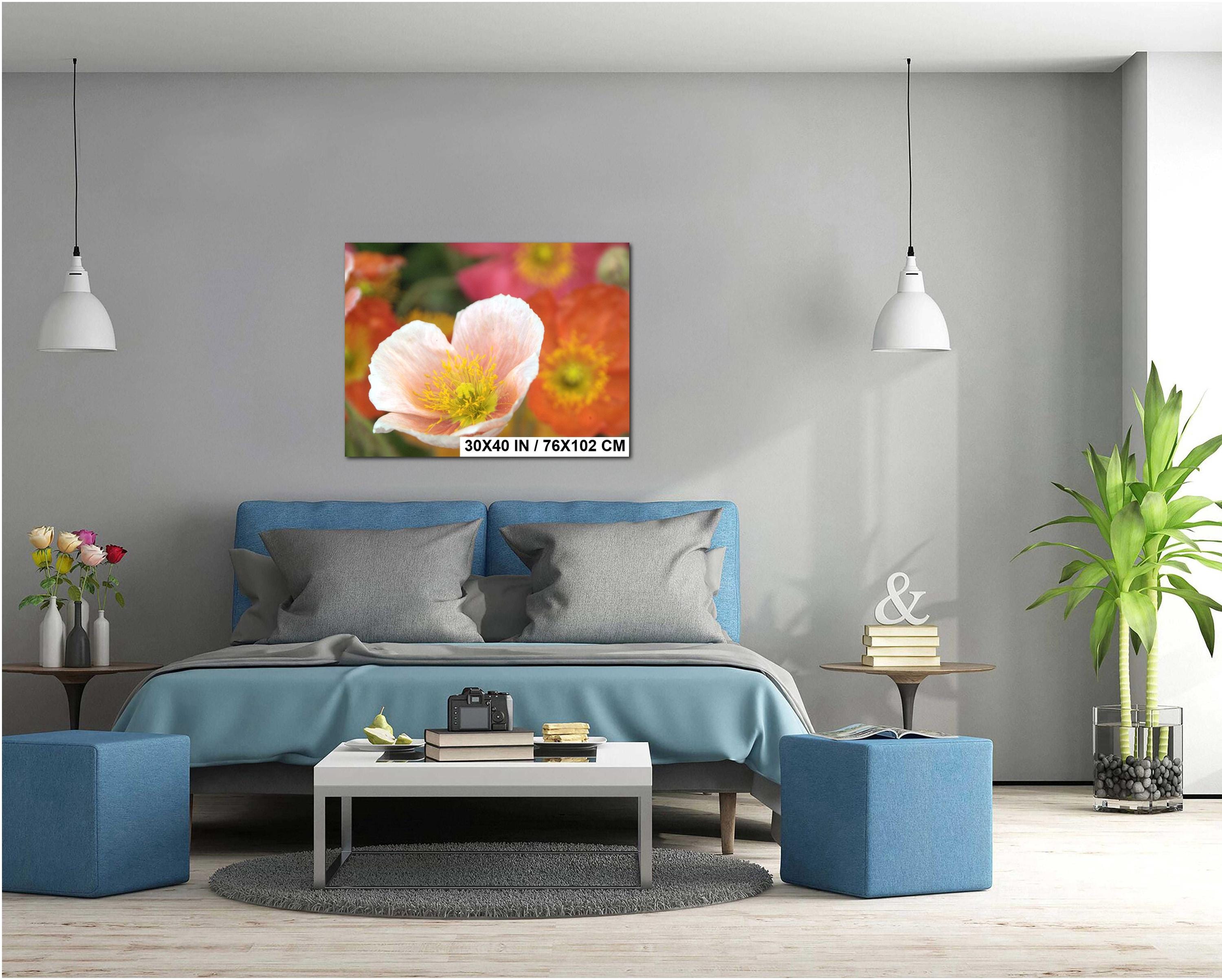 Botanical Wall Art – Colorful Floral Photography Print on Archival Paper