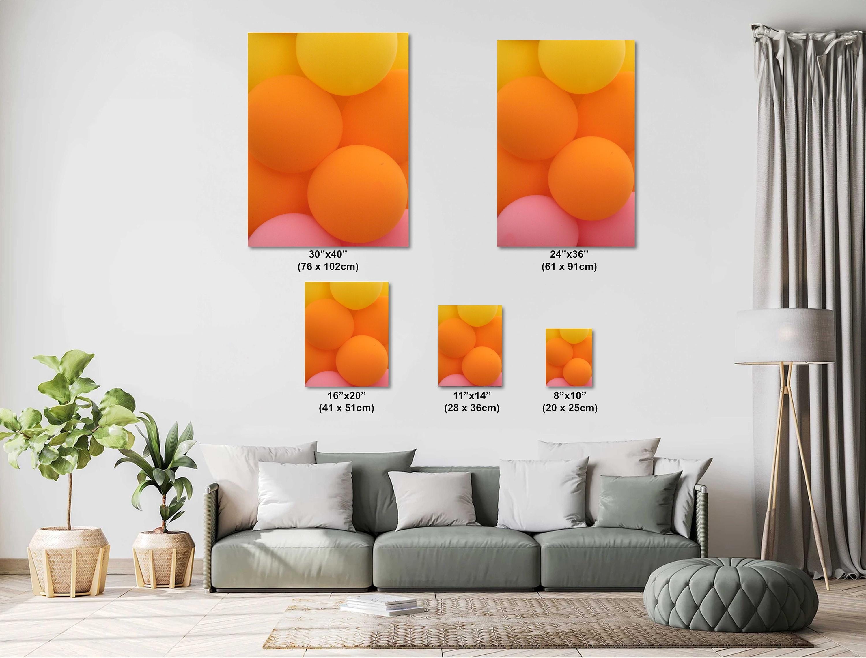 Abstract Balloon Photography | Colorful Carnival Art With Playful Shapes