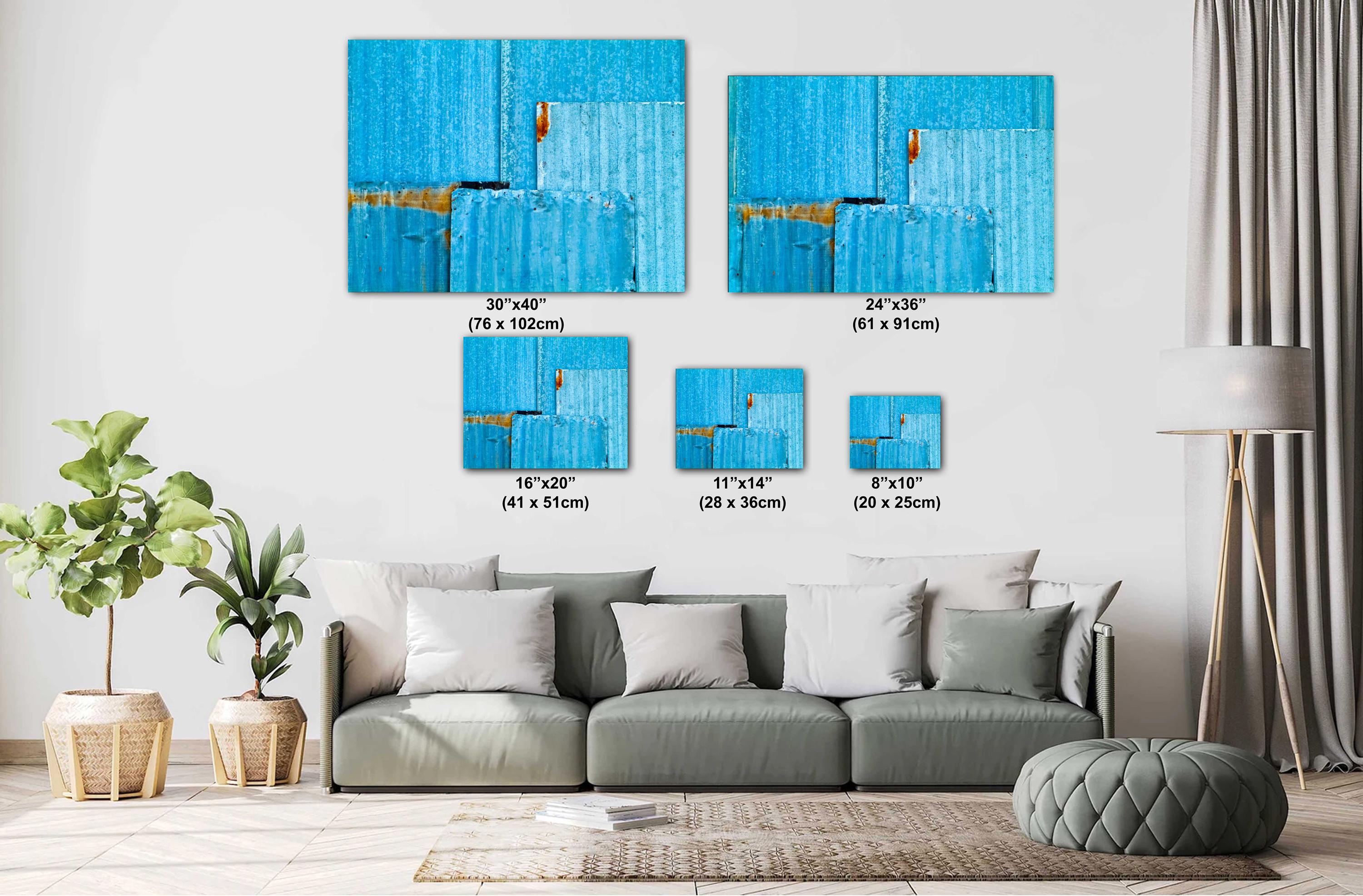 Urban Abstract Photography | Modern Wall Art - Geometric Cityscape Print