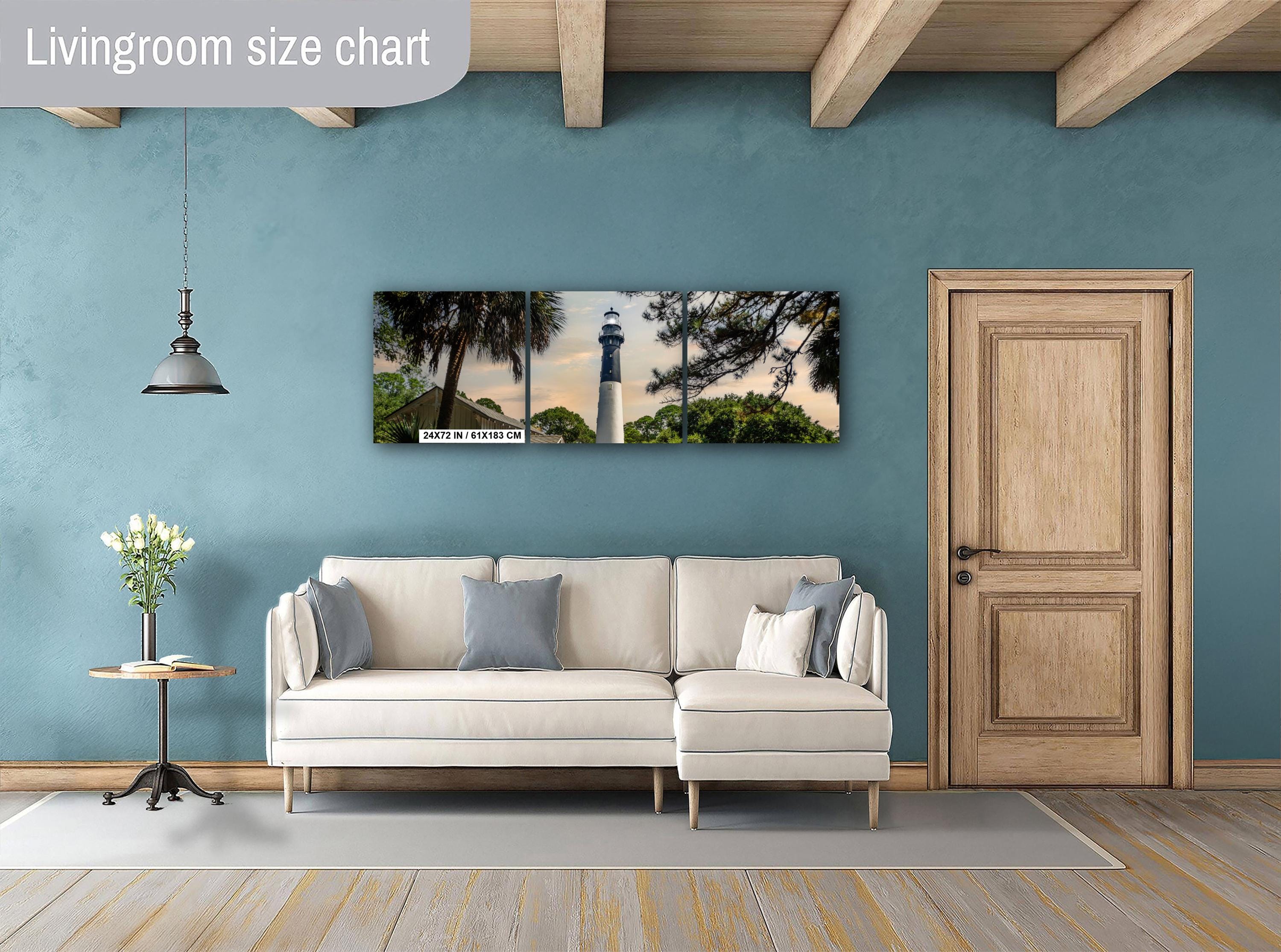 St Simons Lighthouse Print – Historic Lighthouse Photo on Archival Paper | Coastal Wall Art