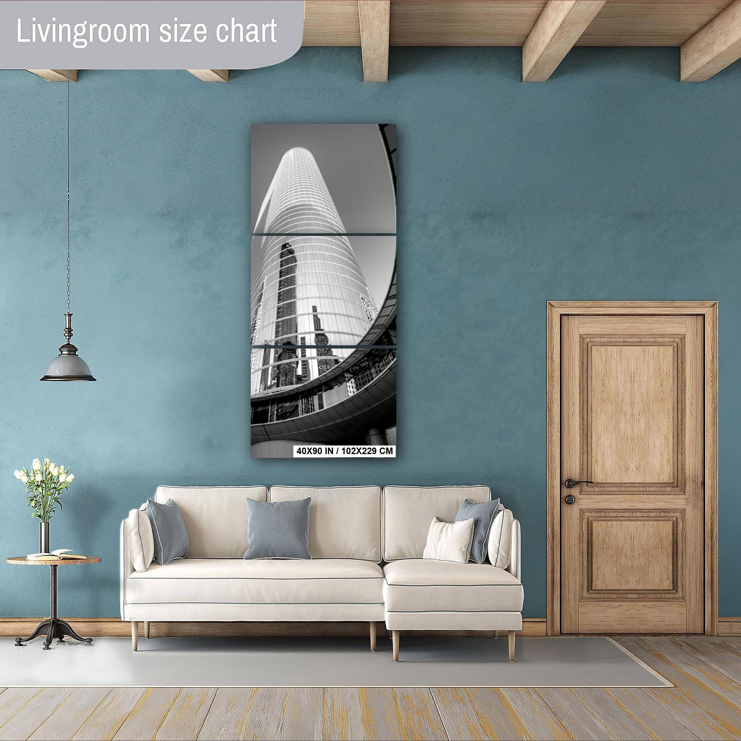 Houston Skyscraper Photo Print – Urban Architecture Art | Modern Cityscape Wall Art