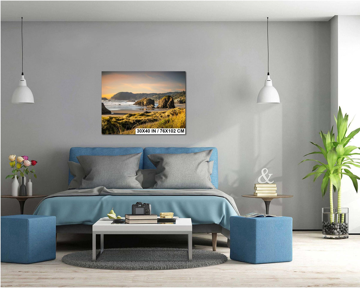Oregon Coast Photography Print – Pacific Northwest Coastal Nature Wall Art