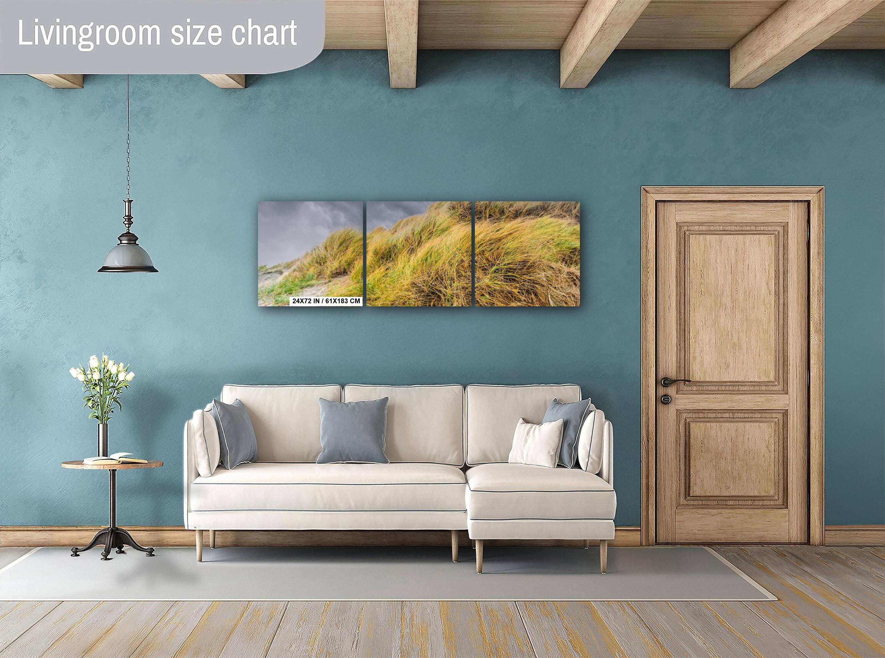 Outer Banks Beach Print - Coastal Landscape Art | Nature Wall Decor