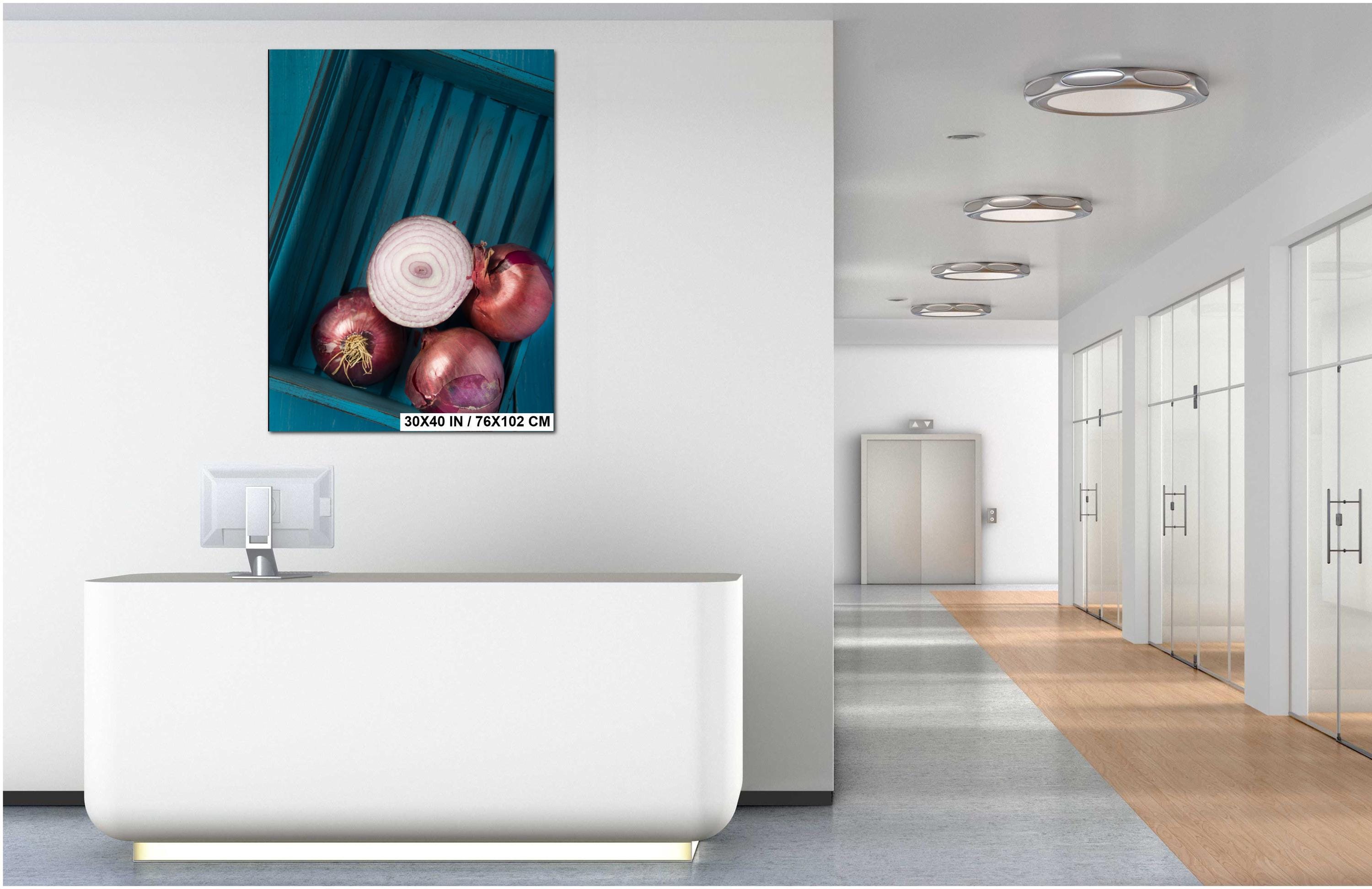 Raw Food Photography Print - Abstract Kitchen Wall Art | Rustic Food Print