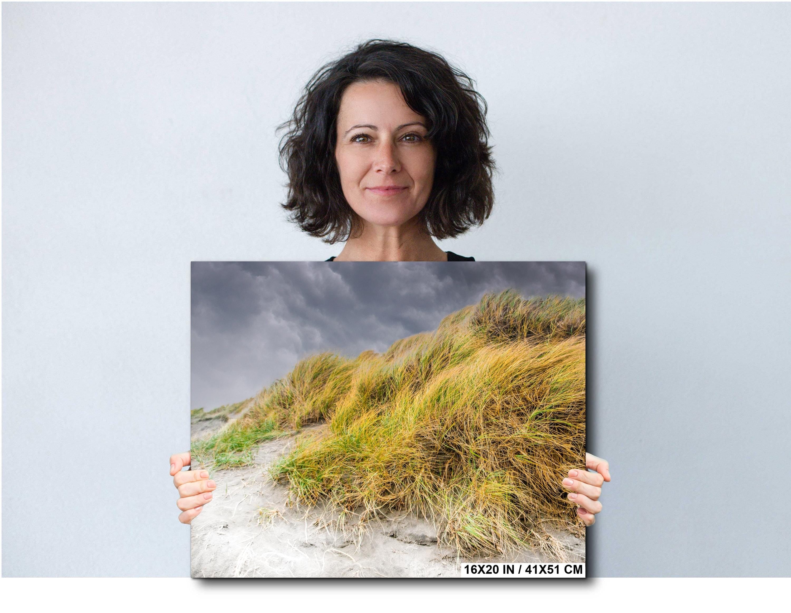 Outer Banks Beach Print - Coastal Landscape Art | Nature Wall Decor