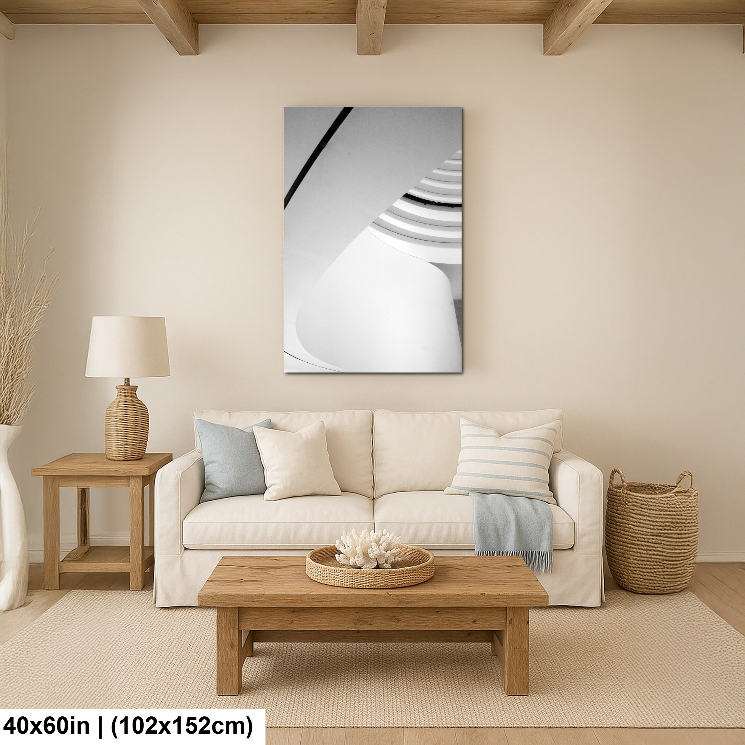 Whisper of Curves: A Minimal Study in Architectural Light