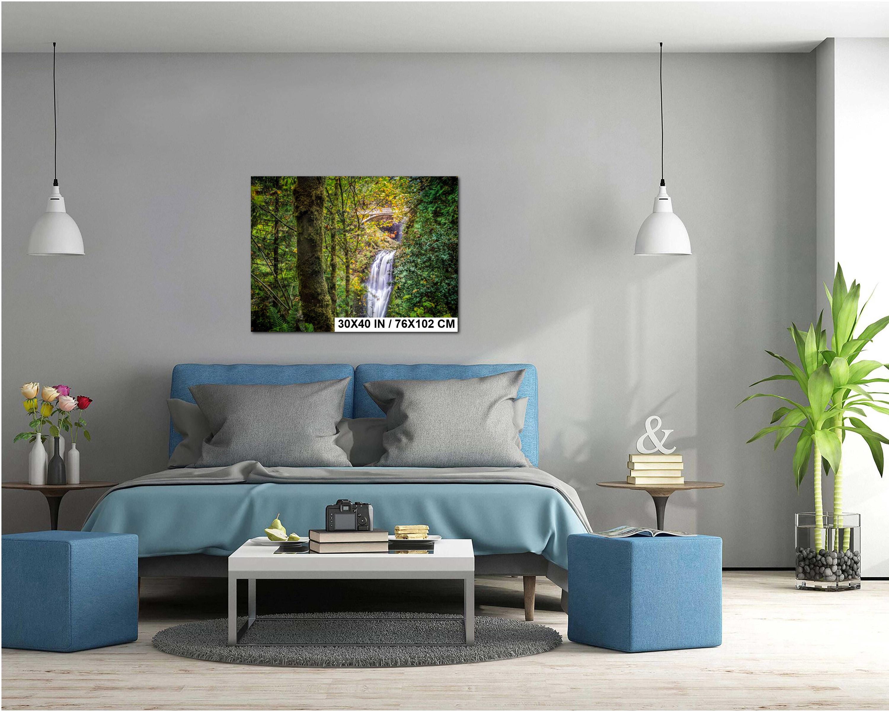 Pacific Northwest Waterfall Print – Columbia Gorge Photography & Scenic Waterfall Art