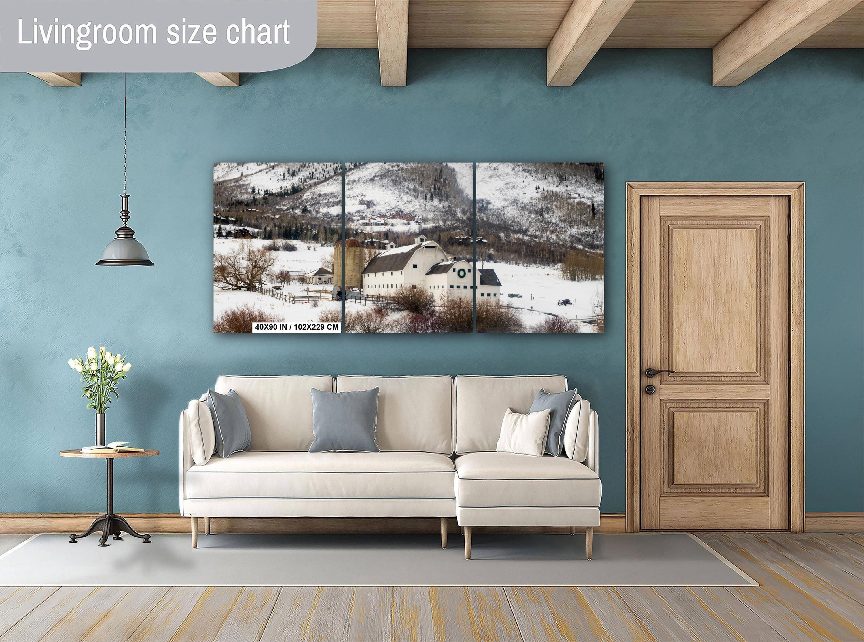 Wasatch Autumn Art - Rocky Mountain Landscape Print | Fall Foliage Wall Art
