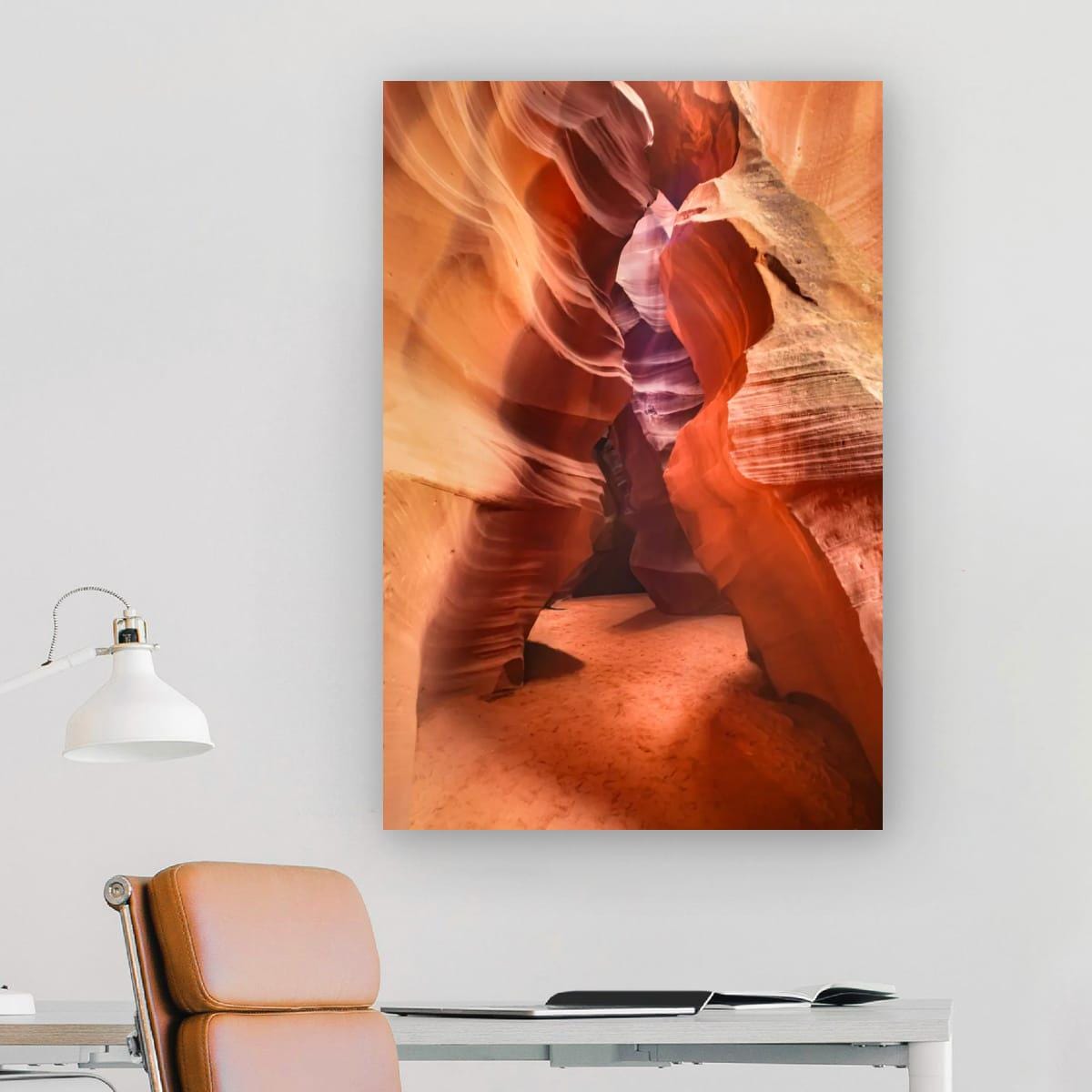 Antelope Canyon Print – Slot Canyon Art | Desert Landscape & Southwest Wall Decor