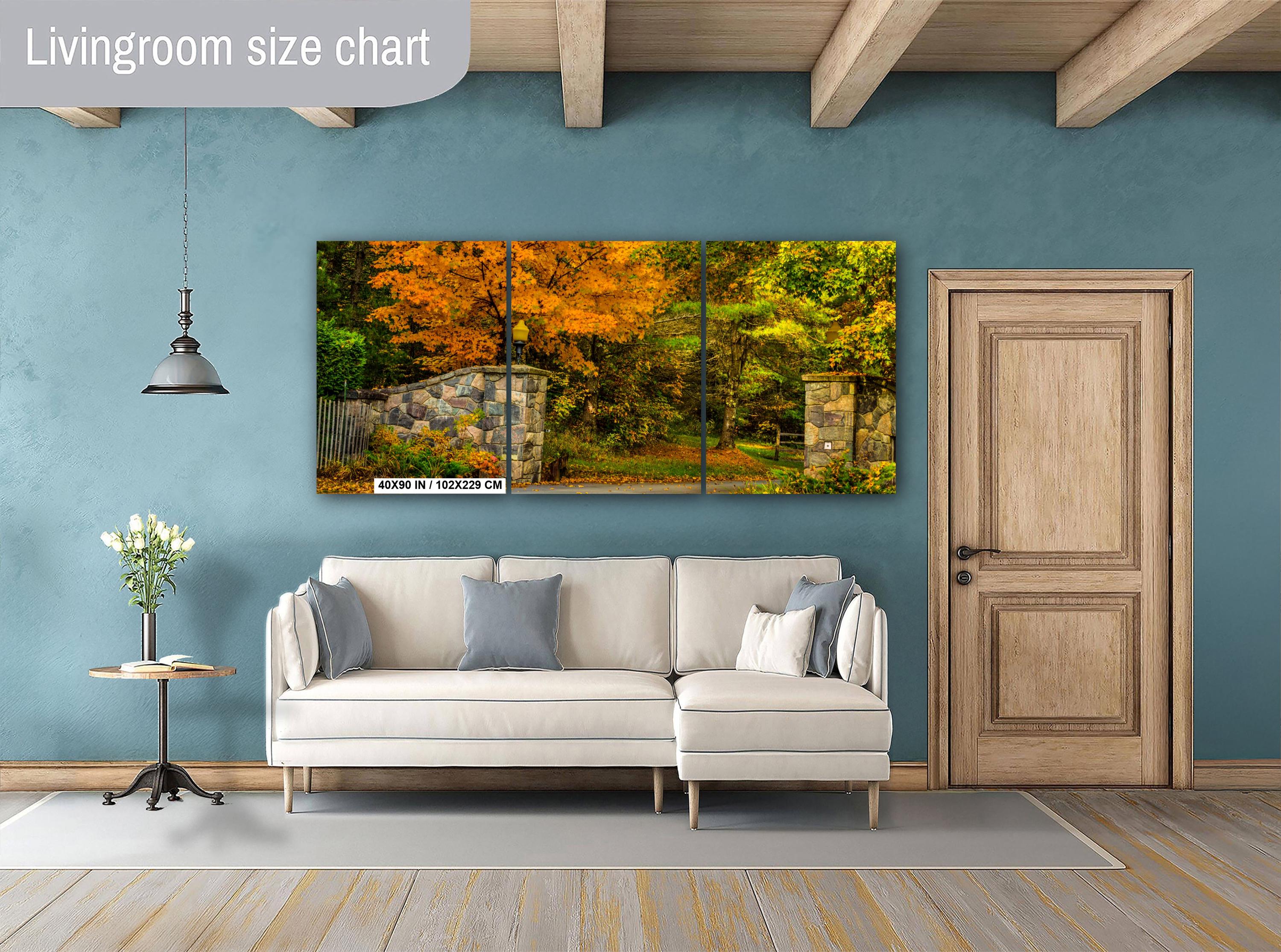 Adirondack Autumn Print – Vibrant Fall Foliage Art on Archival Photo Paper