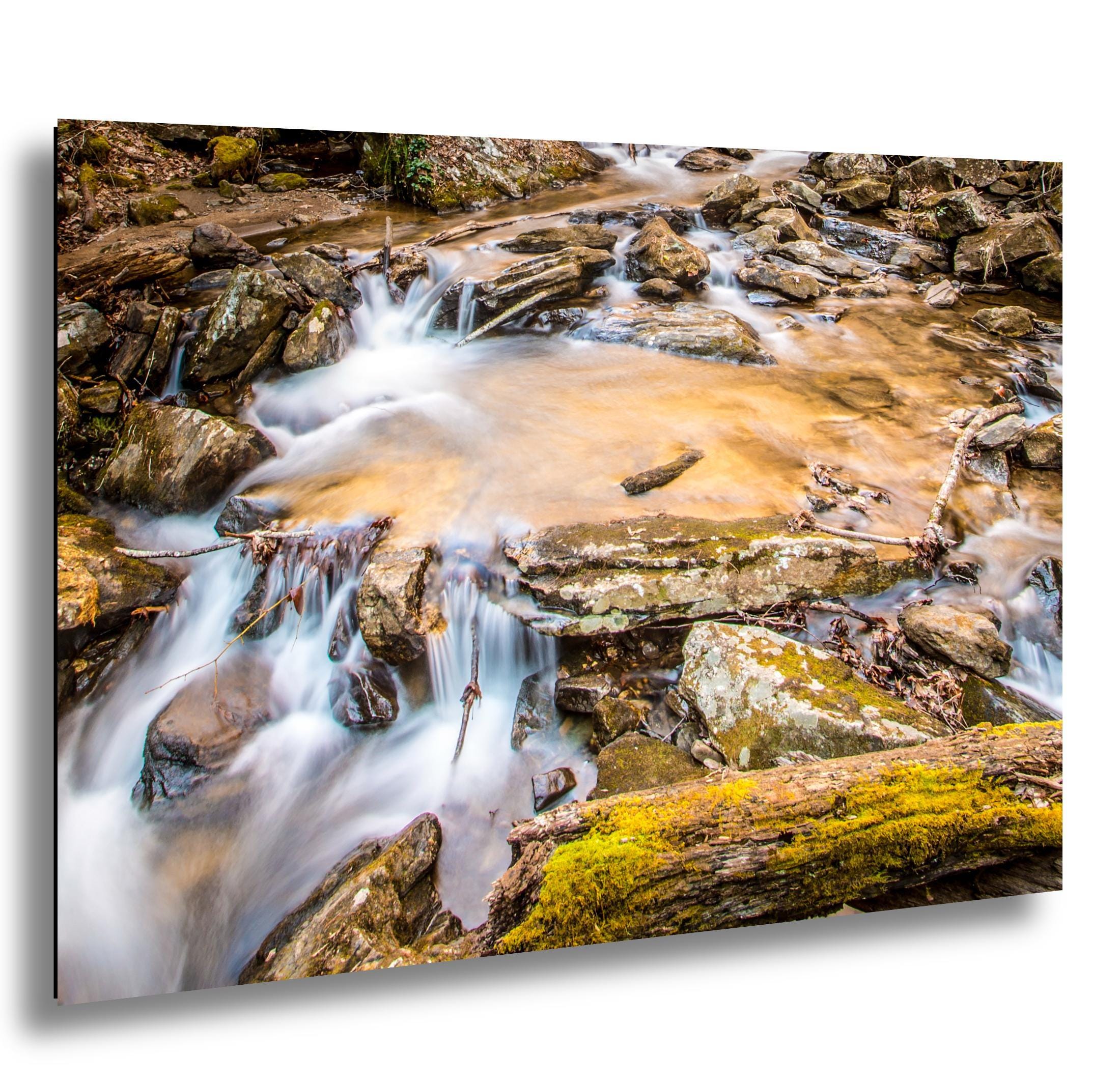 Mountain Stream Photography | Scenic Forest Stream Print - Northeast Georgia Nature Art