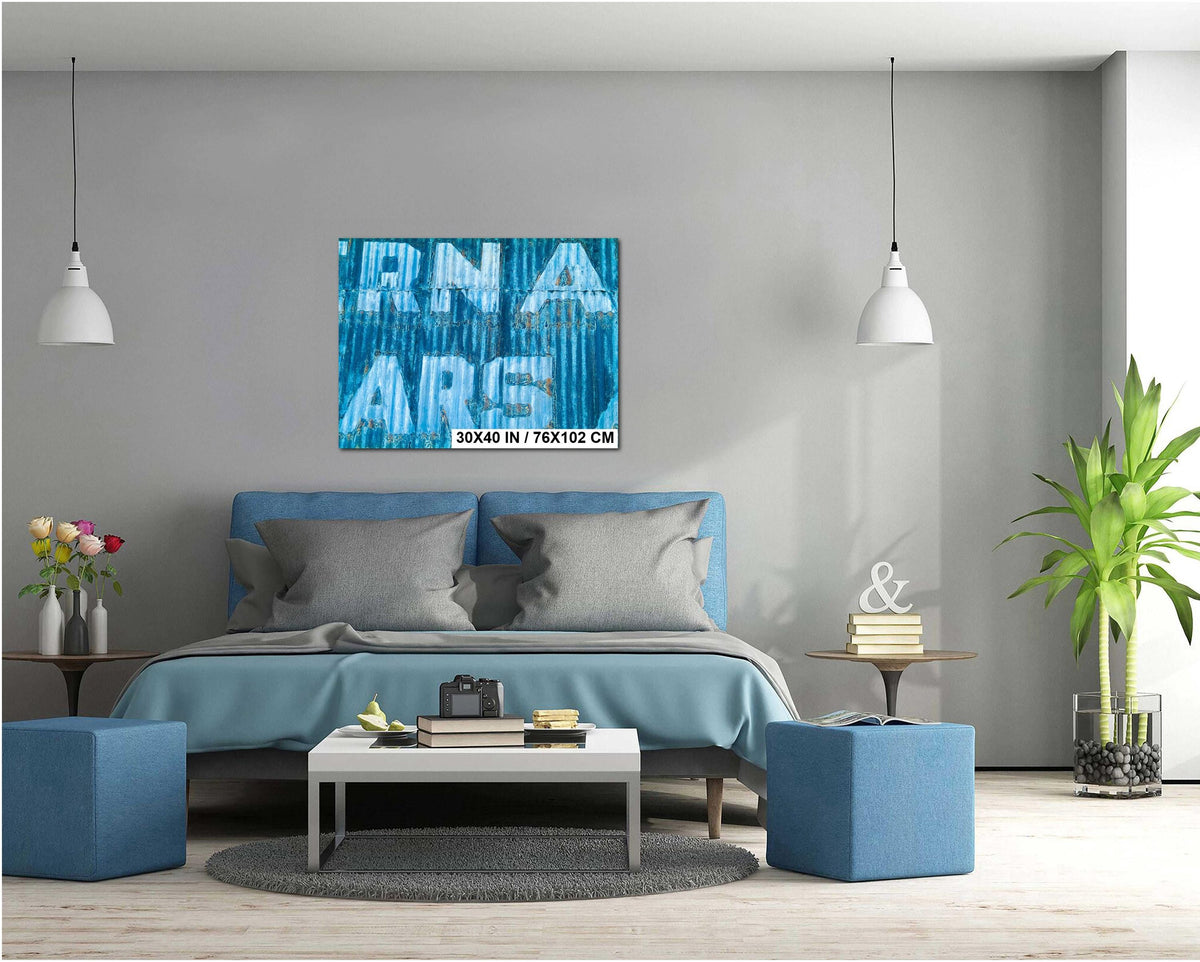 Urban Abstract Photography – Modern Architecture Art | Colorful Wall Decor Print