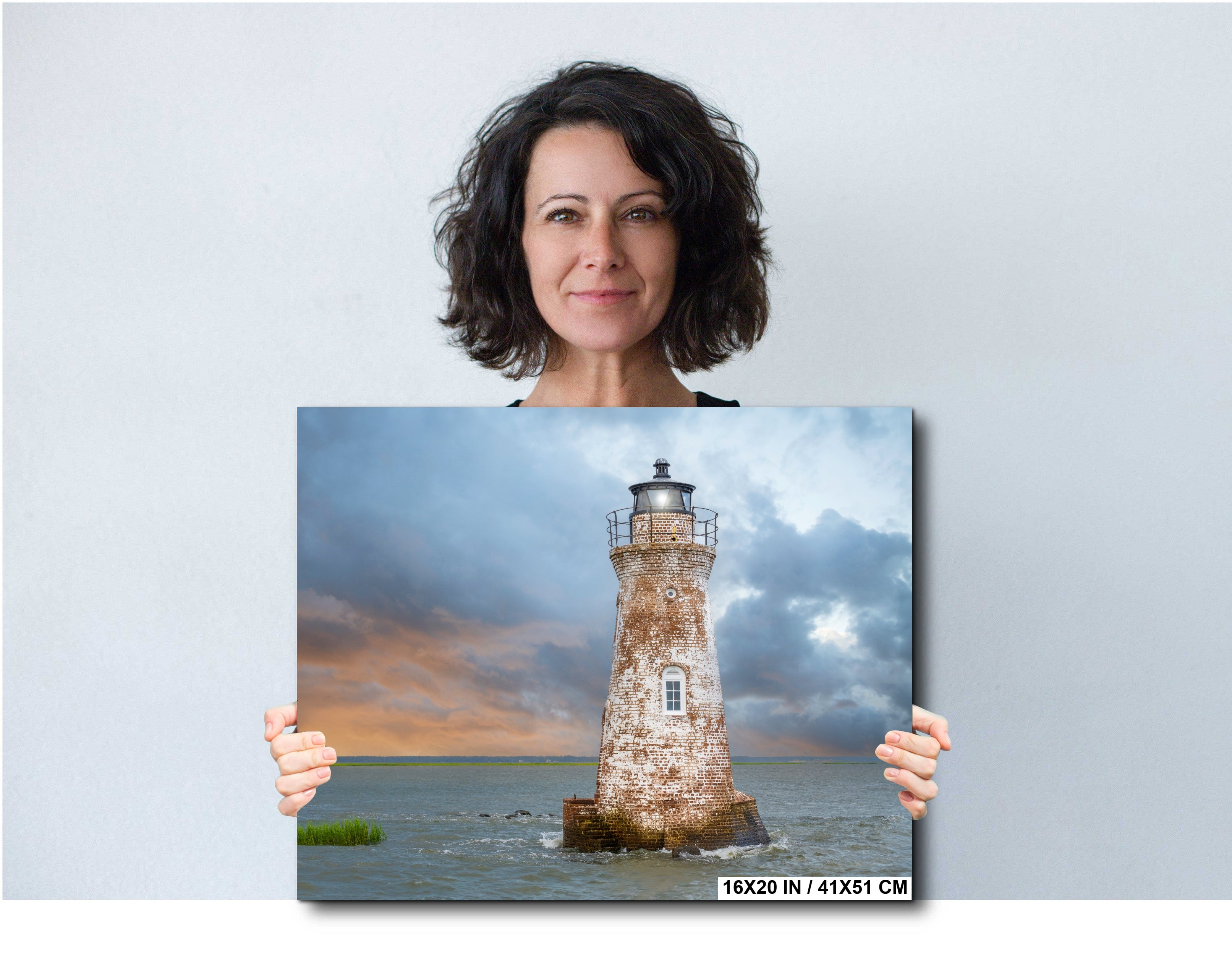 Cockspur Lighthouse | The Last Lighthouse Standing Under a Storm-Swept Sky | Savannah GA