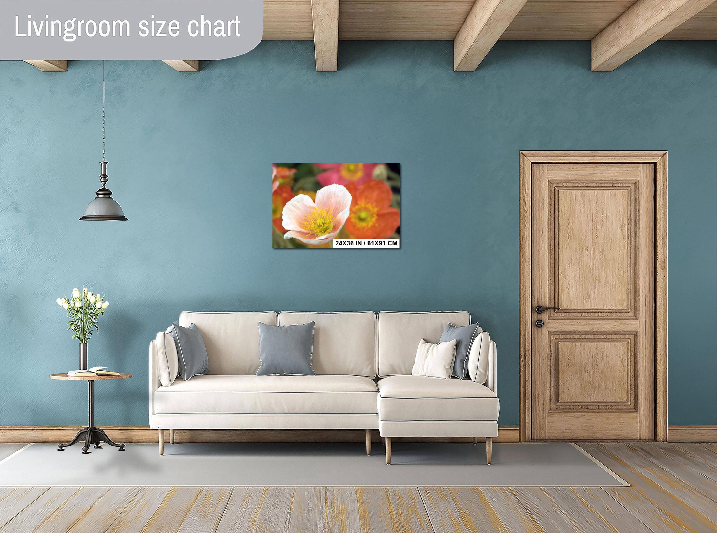 Botanical Wall Art – Colorful Floral Photography Print on Archival Paper