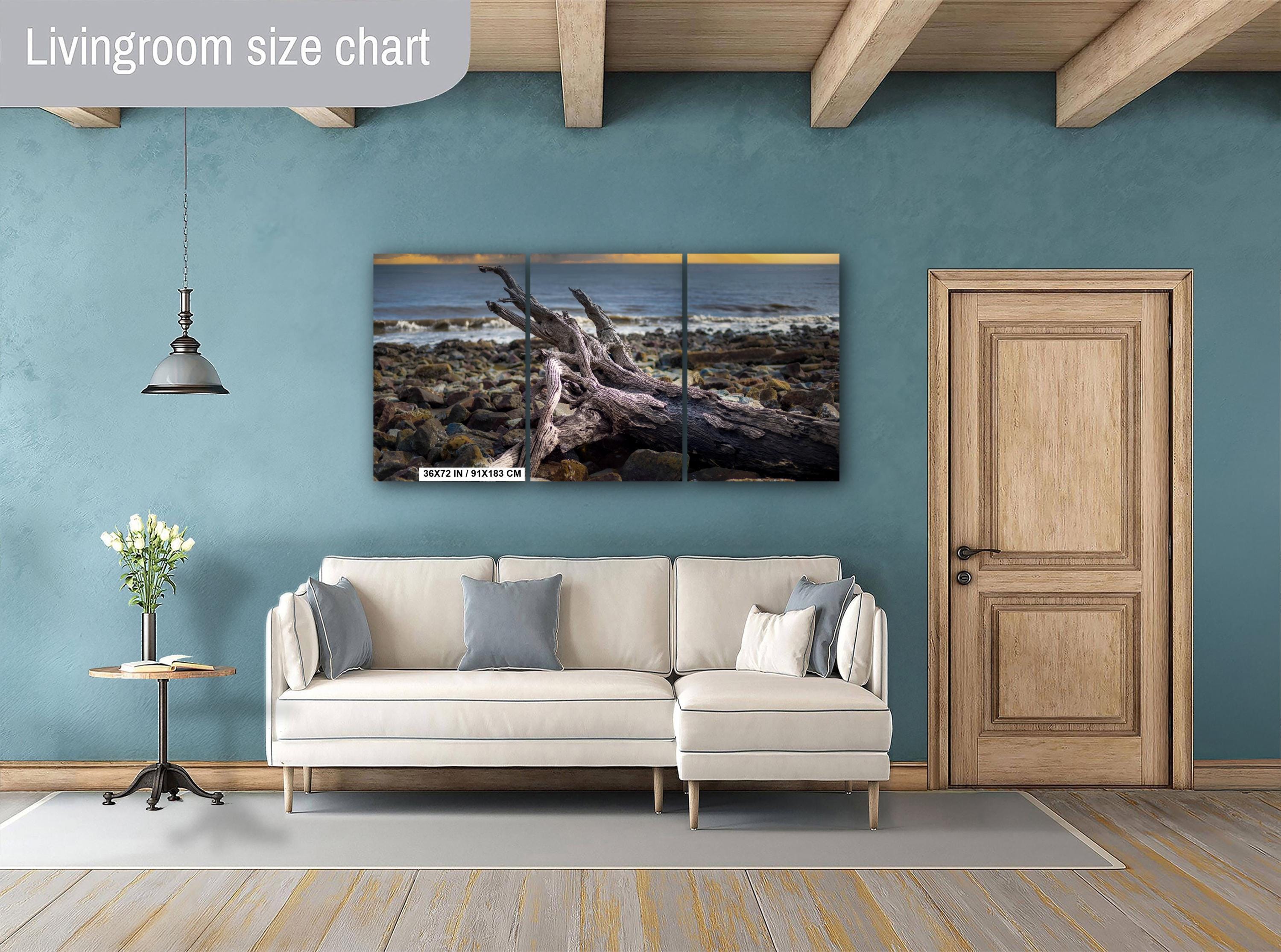 Driftwood Beach Photography Print – Georgia Coastal Landscape Art | Seaside Wall Decor