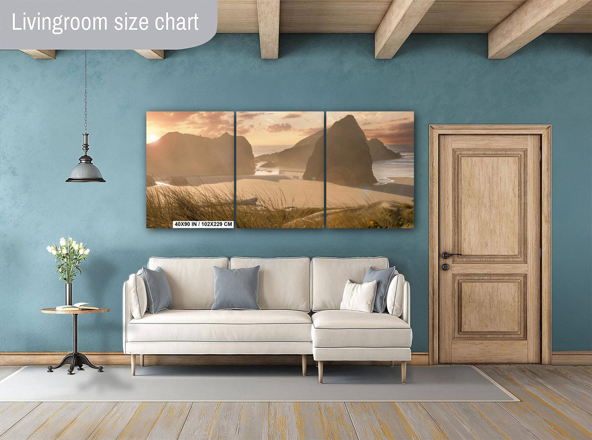 Oregon Coast Photography Print - Pacific Northwest Wall Art | Coastal Nature Decor