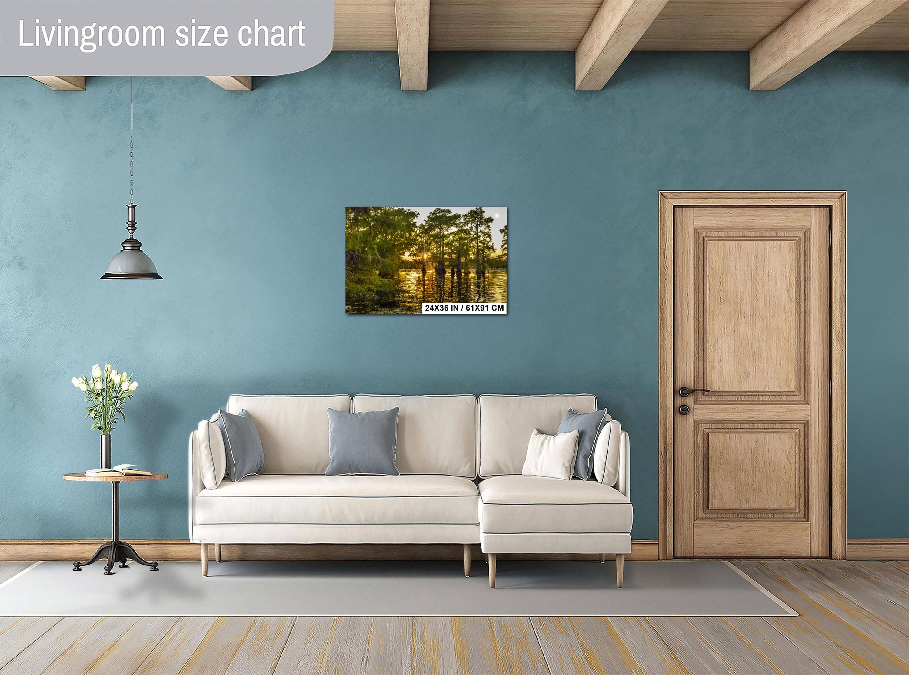 Caddo Lake Photography Print – Texas Swamp Art | Bayou Landscape Wall Decor