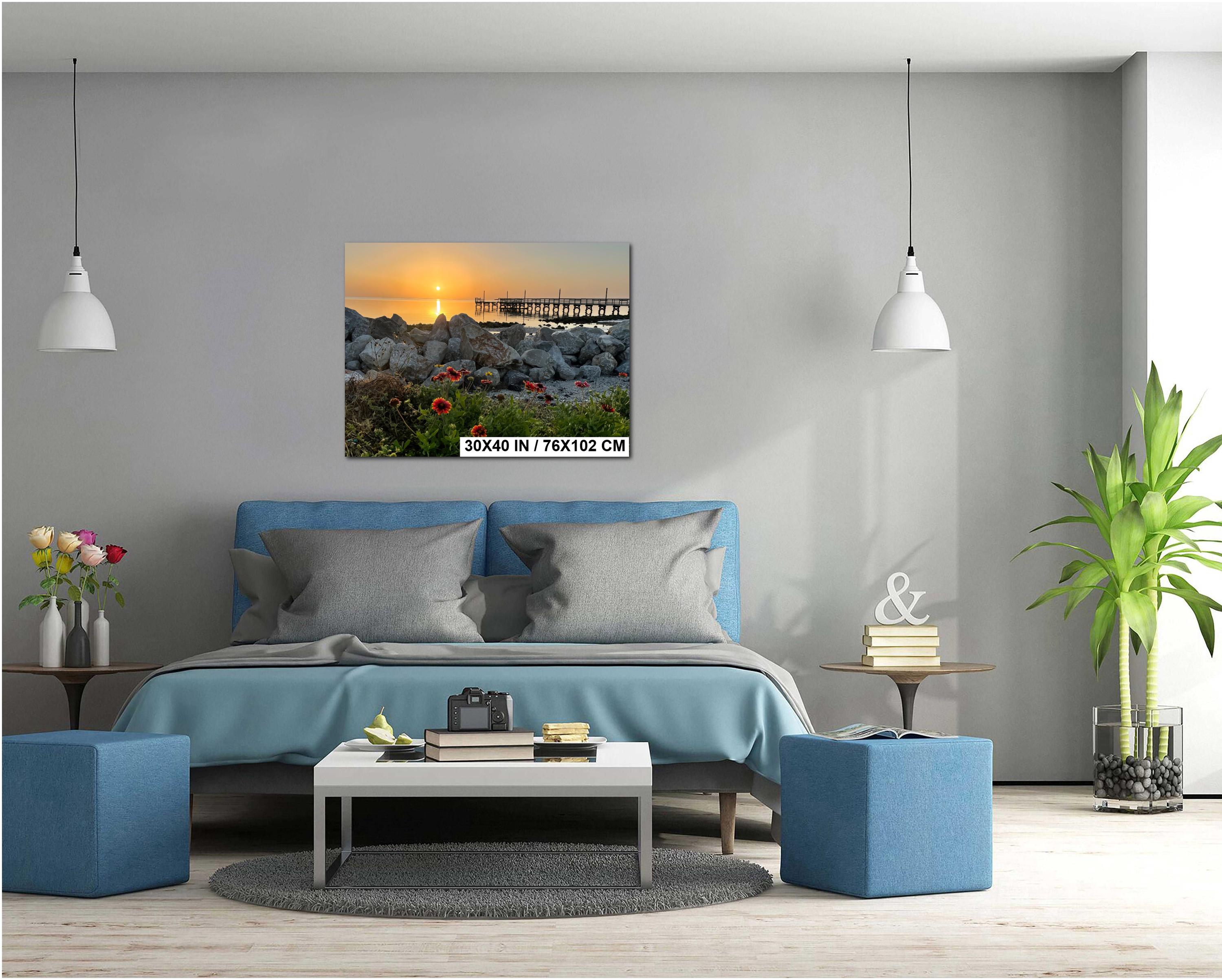 Texas Gulf Coast Print – Scenic Nature Photography | Coastal Wall Decor