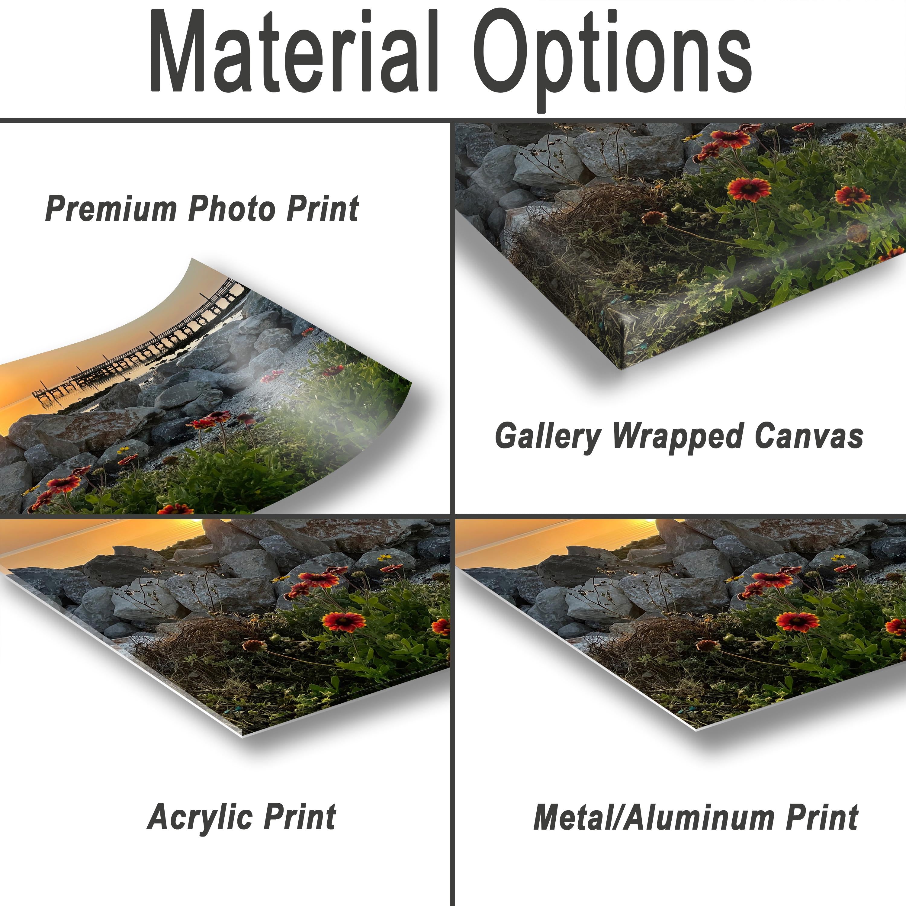 Texas Gulf Coast Print – Scenic Nature Photography | Coastal Wall Decor