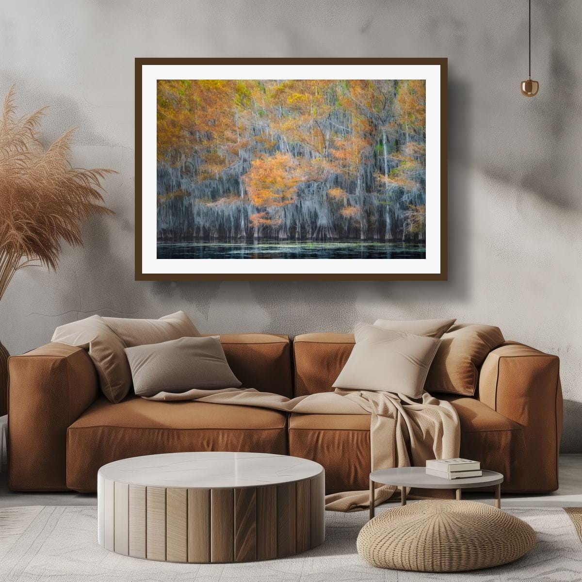 Lake Caddo Photography Print – Cypress Swamp Art | Texas Nature Decor