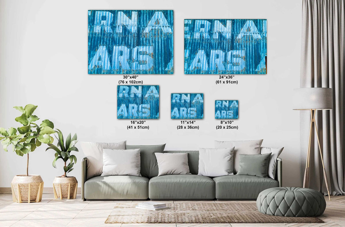 Urban Abstract Photography – Modern Architecture Art | Colorful Wall Decor Print