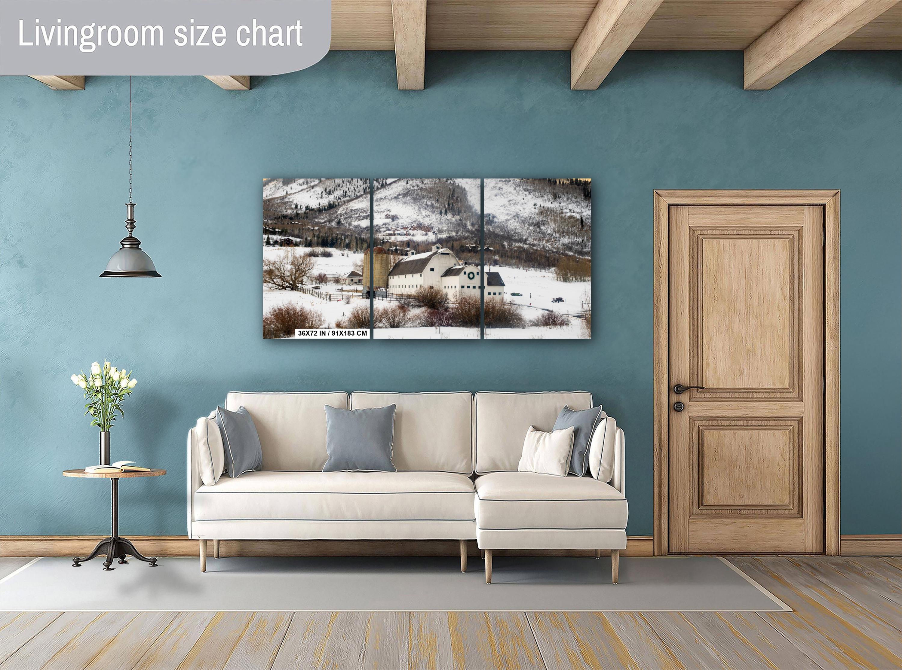 Rocky Mountain Landscape Print – Utah Wall Decor | Rustic Farmhouse Art