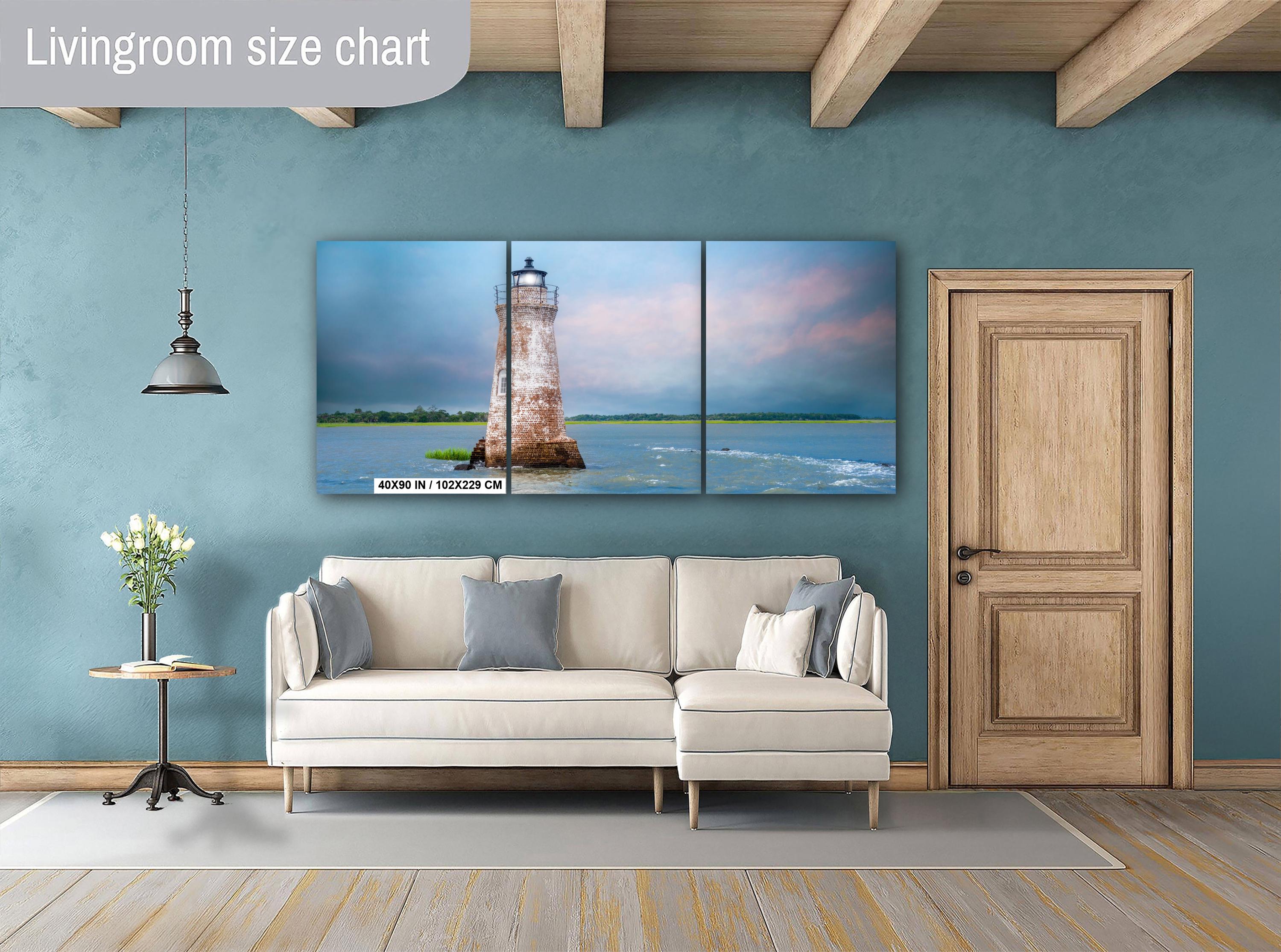 Cockspur Lighthouse Print – Tybee Island Art | Coastal Wall Decor & Nautical Photography