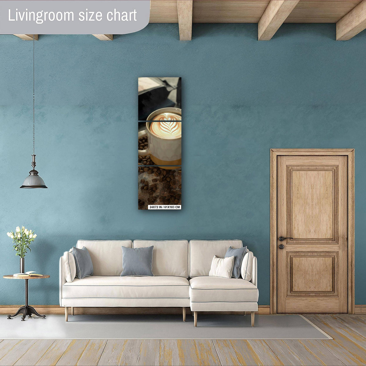 Coffee Wall Art – Still Life Coffee Photography Print for Restaurant & Home Decor