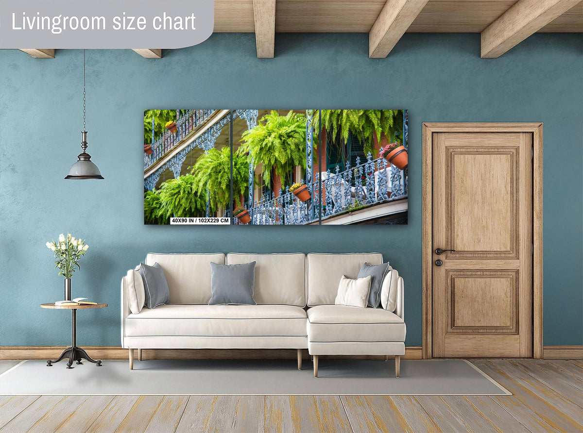 French Quarter Photography Print – Historic Architecture & Wrought Iron Balconies Art