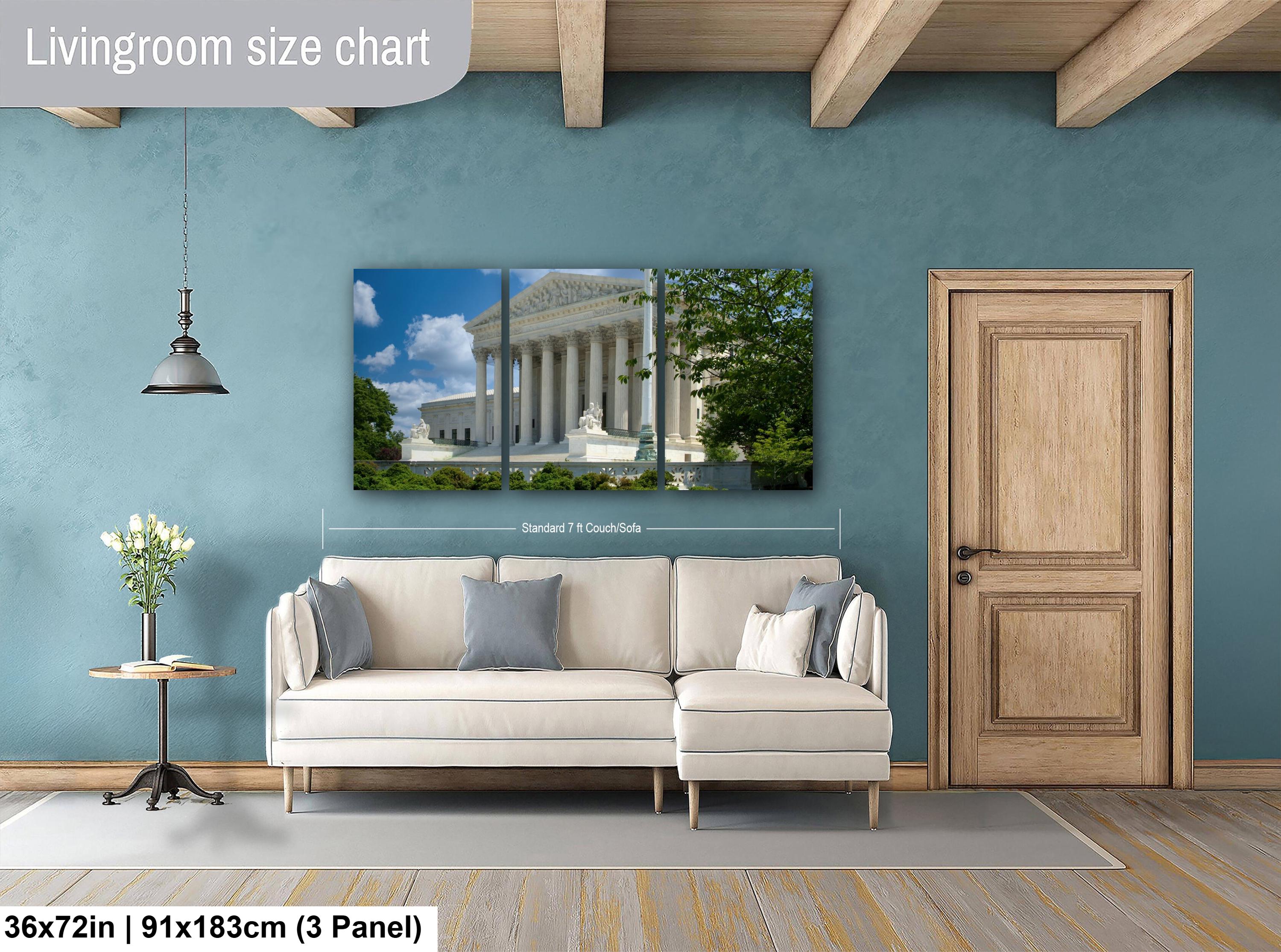 Supreme Court Building Print – Washington DC Wall Art | Architectural Photography