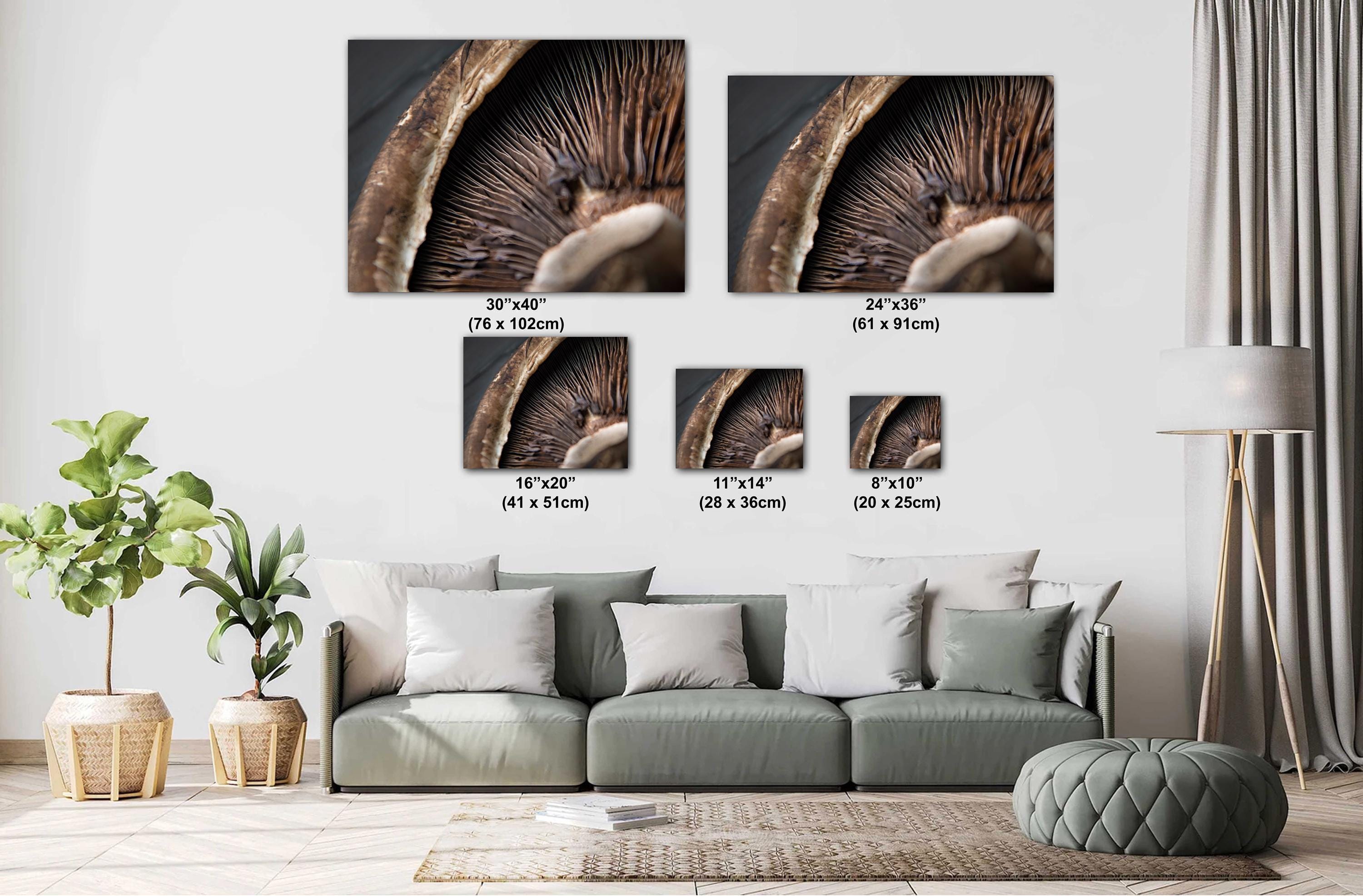 Raw Food Photography Print - Abstract Kitchen Wall Art | Organic Still Life Photo