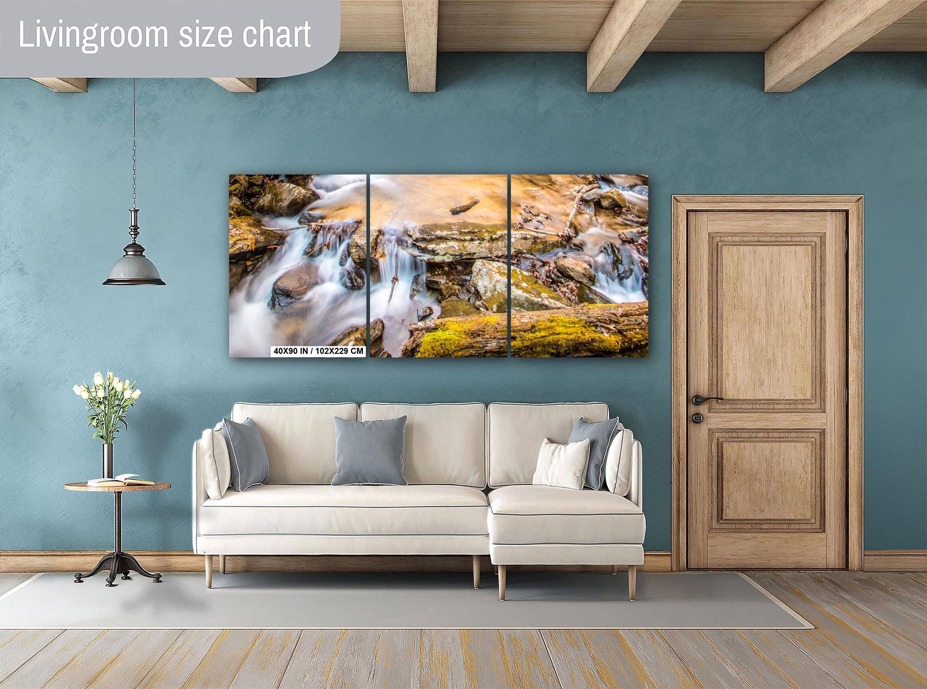 Mountain Stream Photography | Scenic Forest Stream Print - Northeast Georgia Nature Art