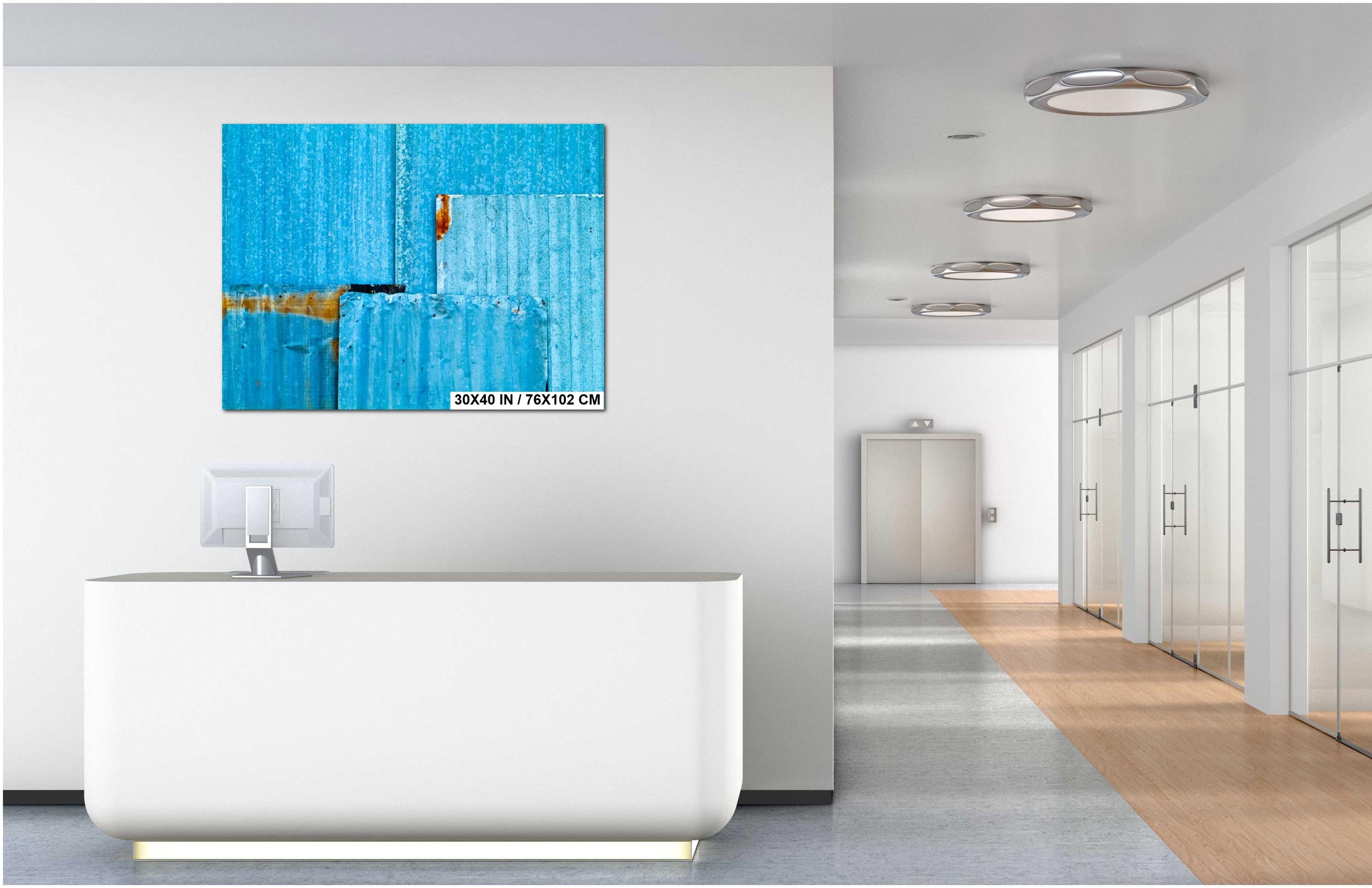 Urban Abstract Photography | Modern Wall Art - Geometric Cityscape Print