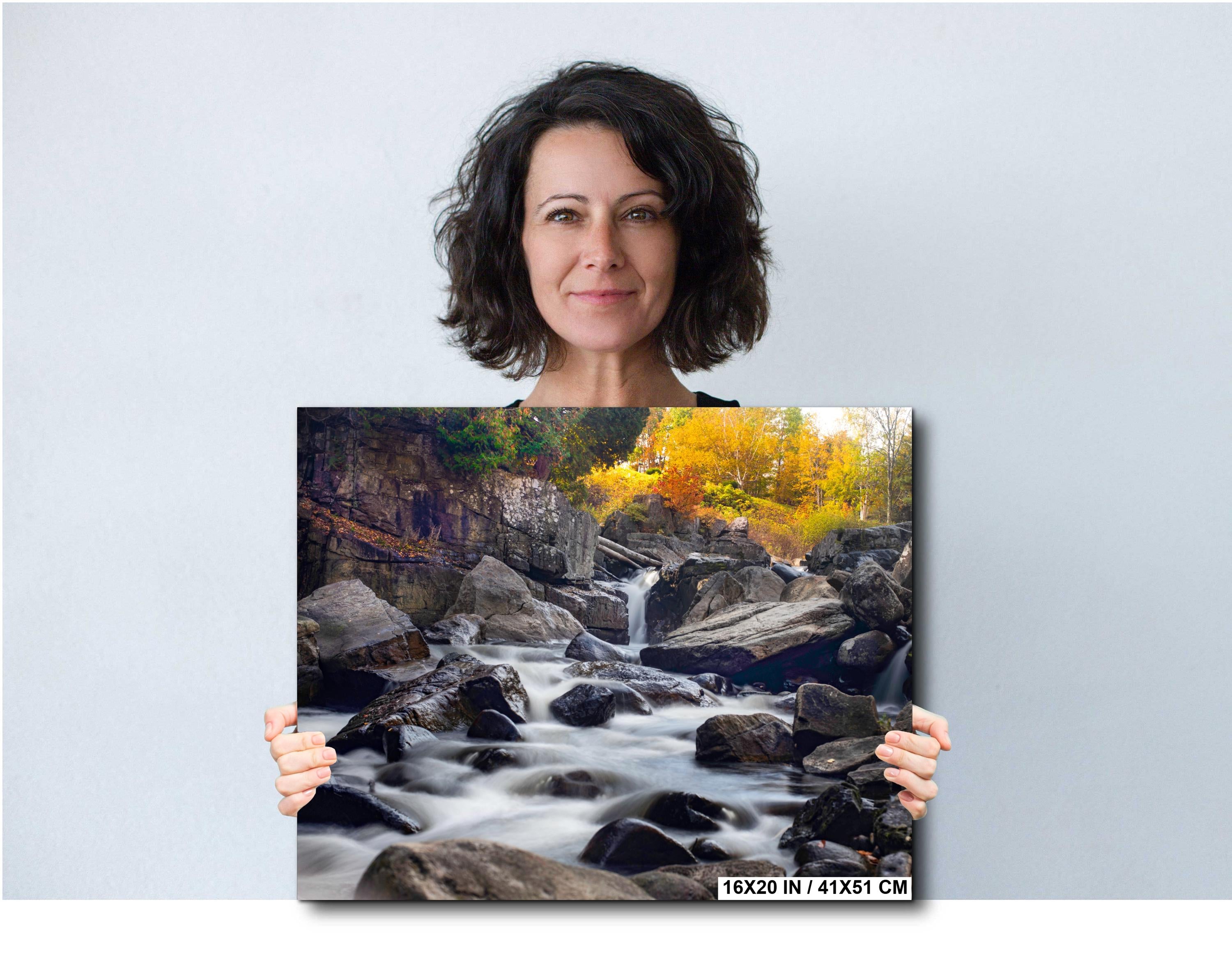 Adirondack Fall Art – Vibrant Fall Foliage Photos on Archival Photo Paper