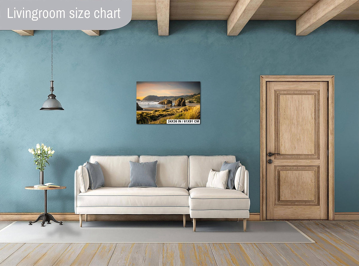 Oregon Coast Photography Print – Pacific Northwest Coastal Nature Wall Art