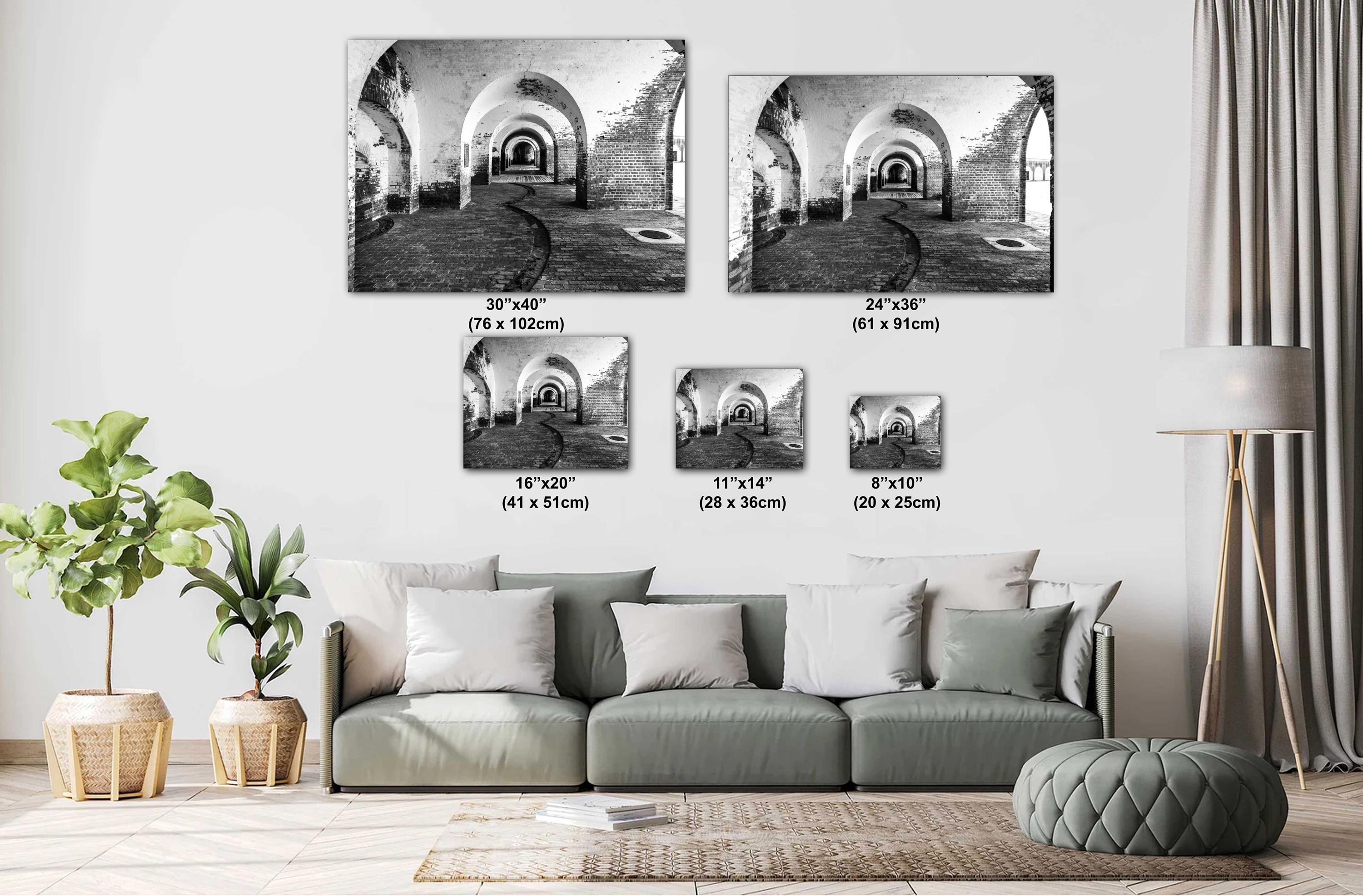 Fort Pulaski Print – Savannah Wall Art | Historic Fort Photo Rustic Decor
