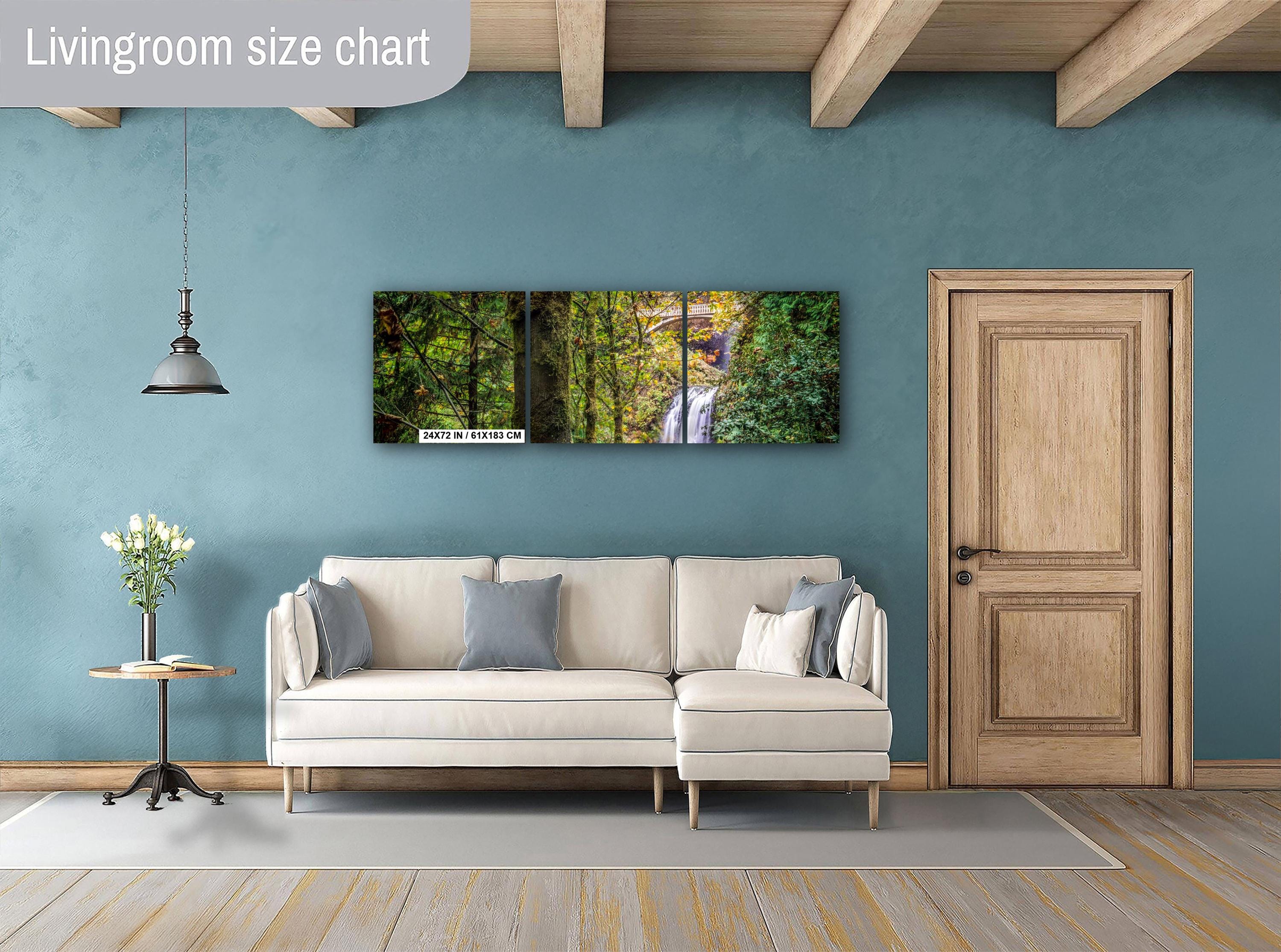 Pacific Northwest Waterfall Print – Columbia Gorge Photography & Scenic Waterfall Art