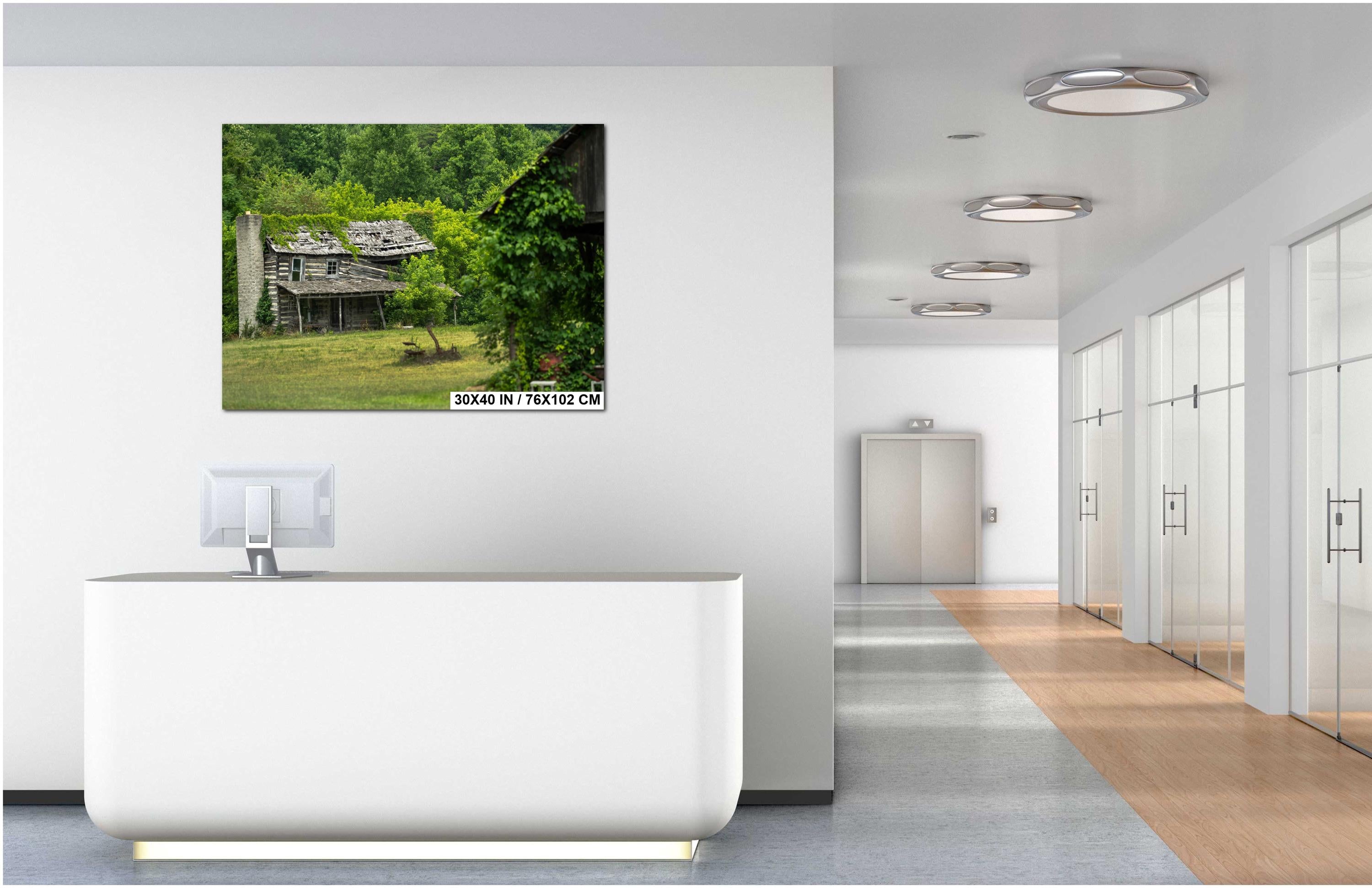 Virginia Landscape Print – Rustic Farm Art | Southern Country Decor Wall Art