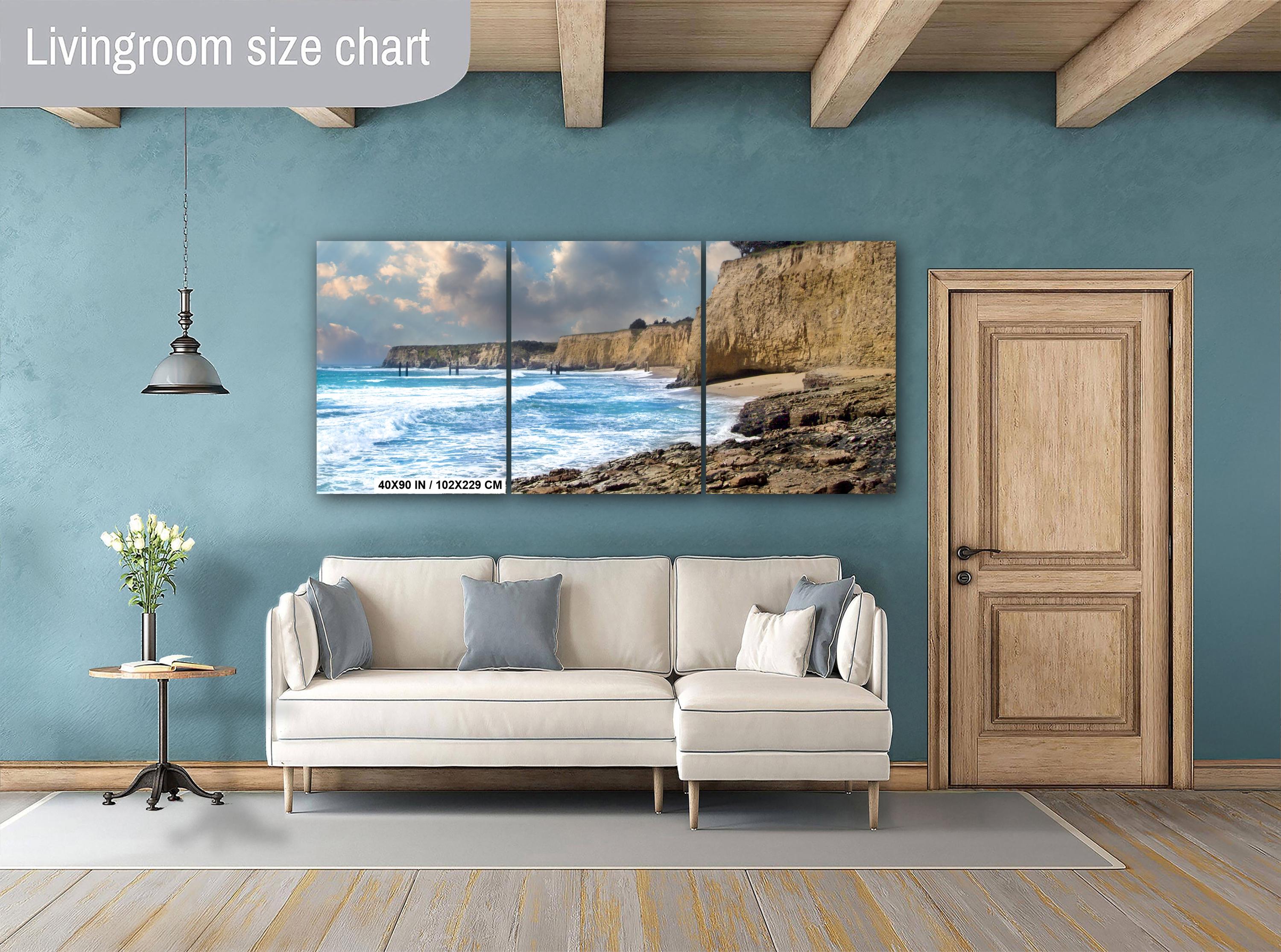 California Coast Art - Archival Photographic Print of Rustic Pier & Ocean Wall Decor
