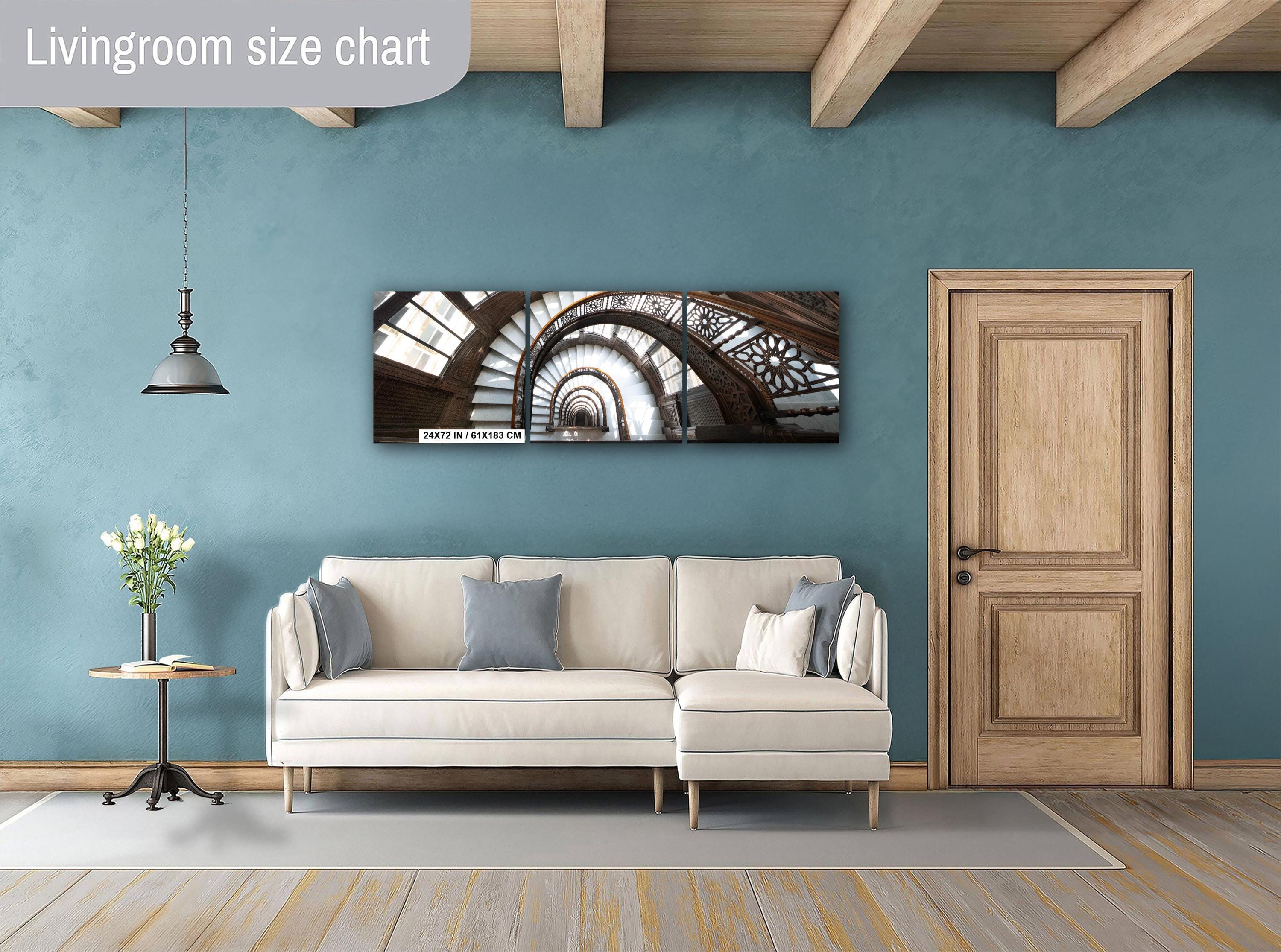 Chicago Architecture Print – Rookery Building Oriole Staircase Spiral Photo Art