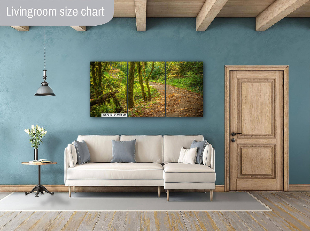 Columbia River Gorge Print – Pacific Northwest Wall Art Waterfall Photo Art