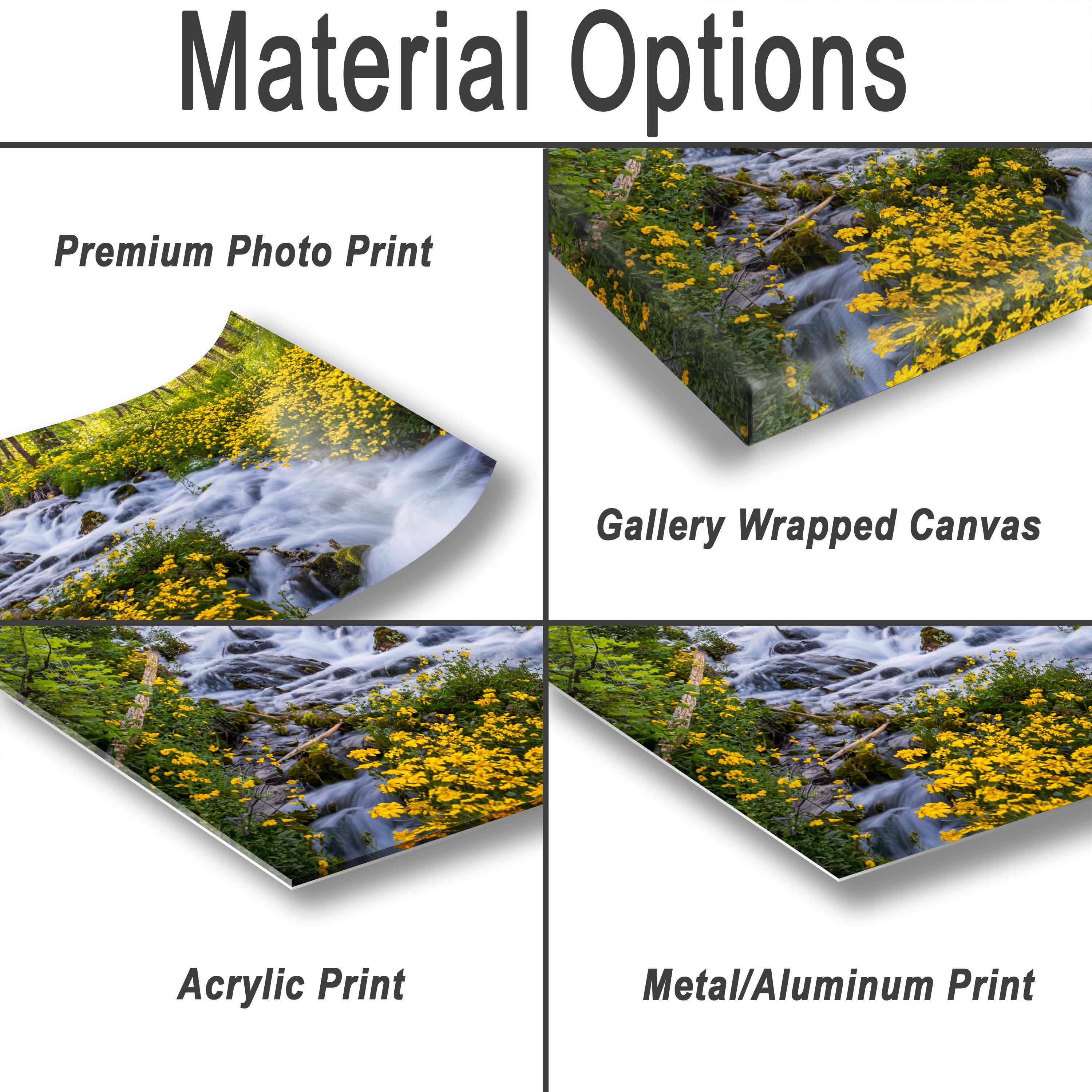 Wasatch Mountains Print - Utah Autumn Art | Vibrant Leaf Print & Alpine Scenic Wall Art