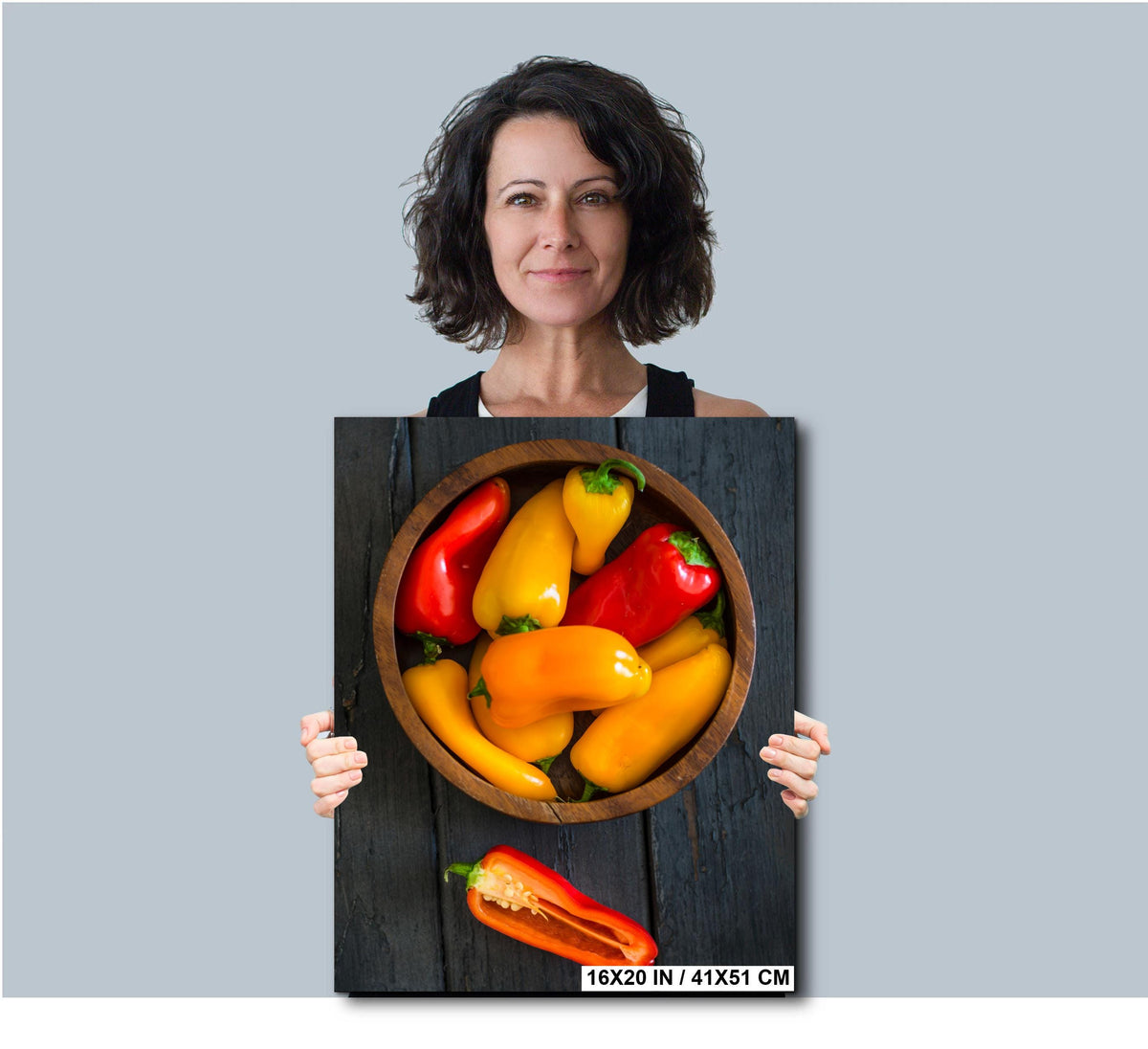 Raw Food Photography Print – Abstract Kitchen Wall Art | Organic Still Life