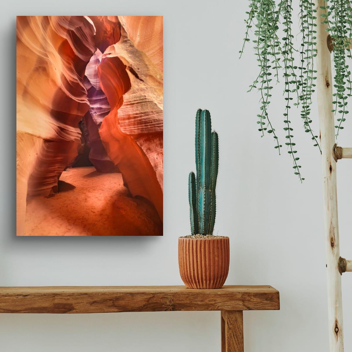 Antelope Canyon Print – Slot Canyon Art | Desert Landscape & Southwest Wall Decor