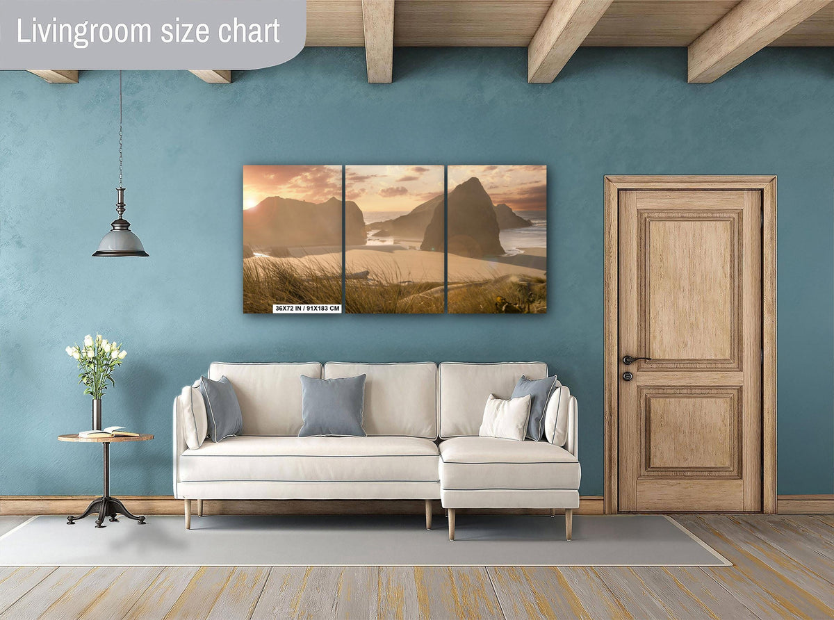 Oregon Coast Photography Print - Pacific Northwest Wall Art | Coastal Nature Decor