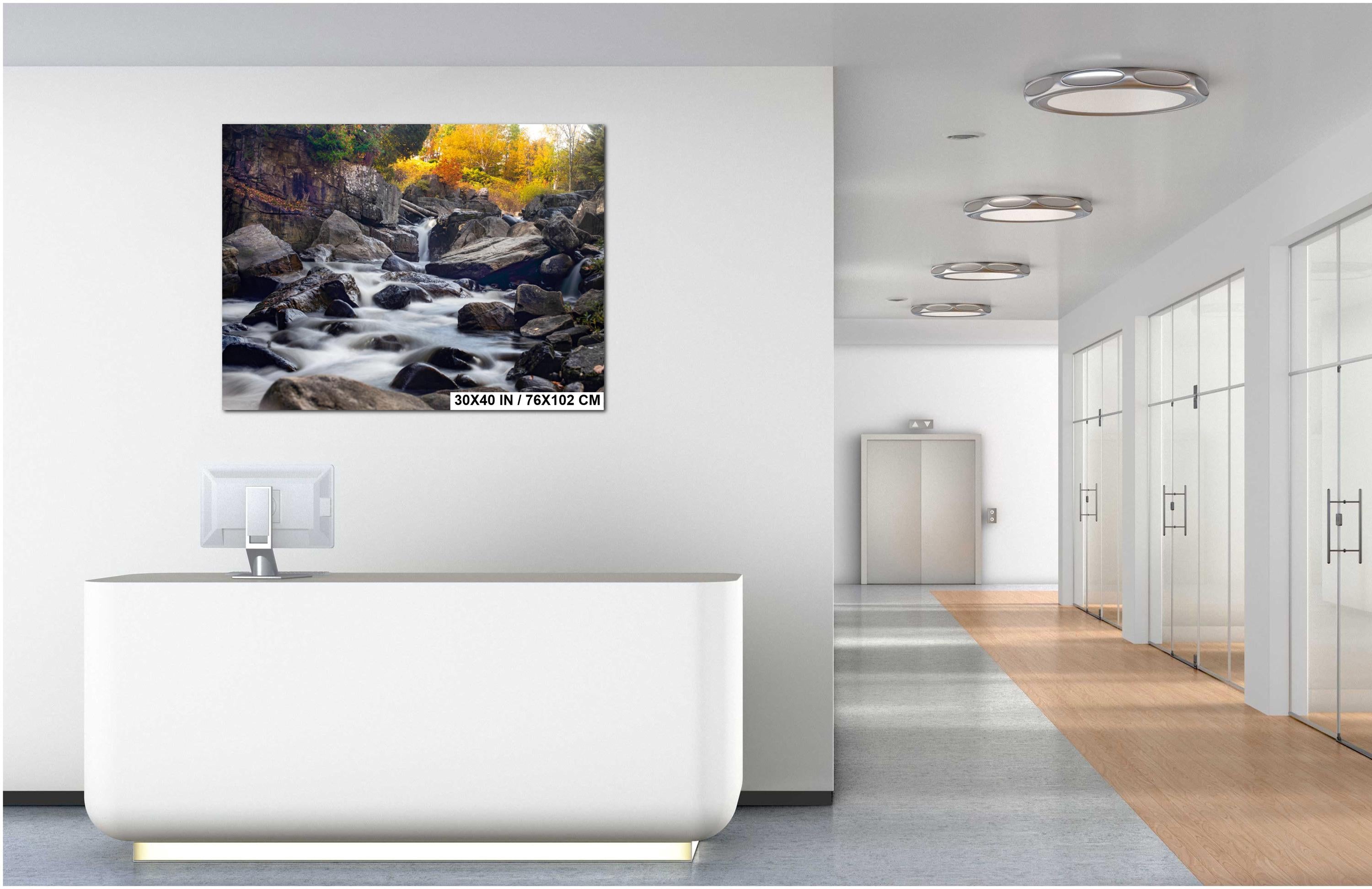 Adirondack Fall Art – Vibrant Fall Foliage Photos on Archival Photo Paper